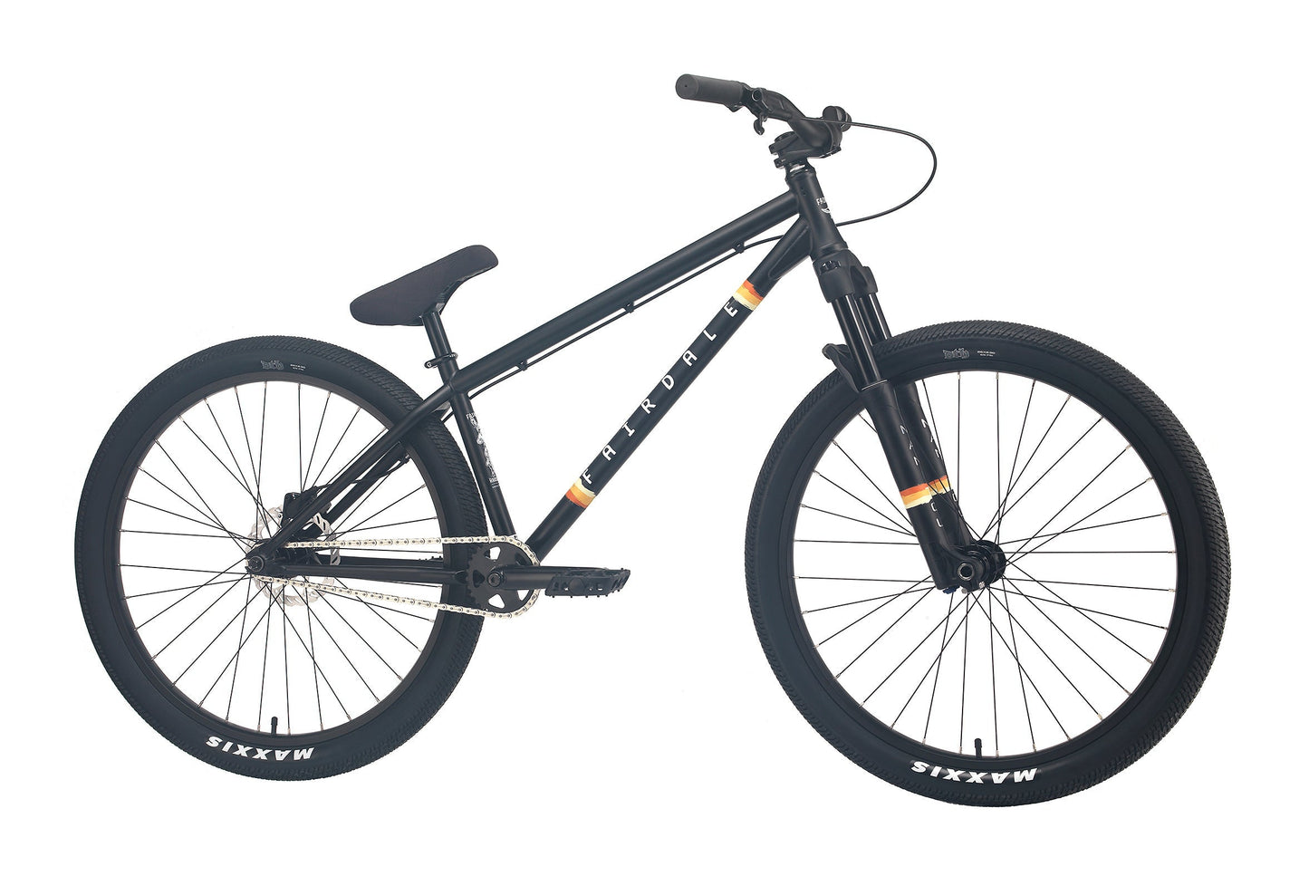 Fairdale Hareraiser FX 26" (Matte Black in S/M & M/L) - Available at 5150bmx.com