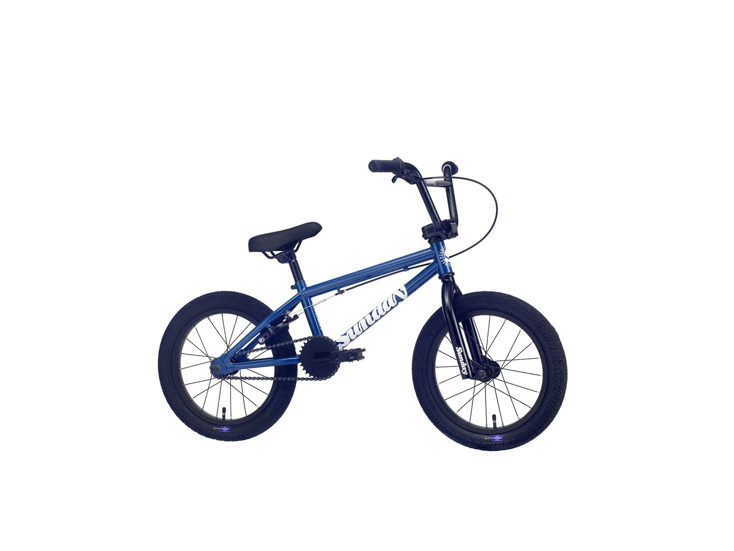 Sunday Blueprint 16" (Gloss Sunday Blue with 15.5" tt) available at 5150bmx.com