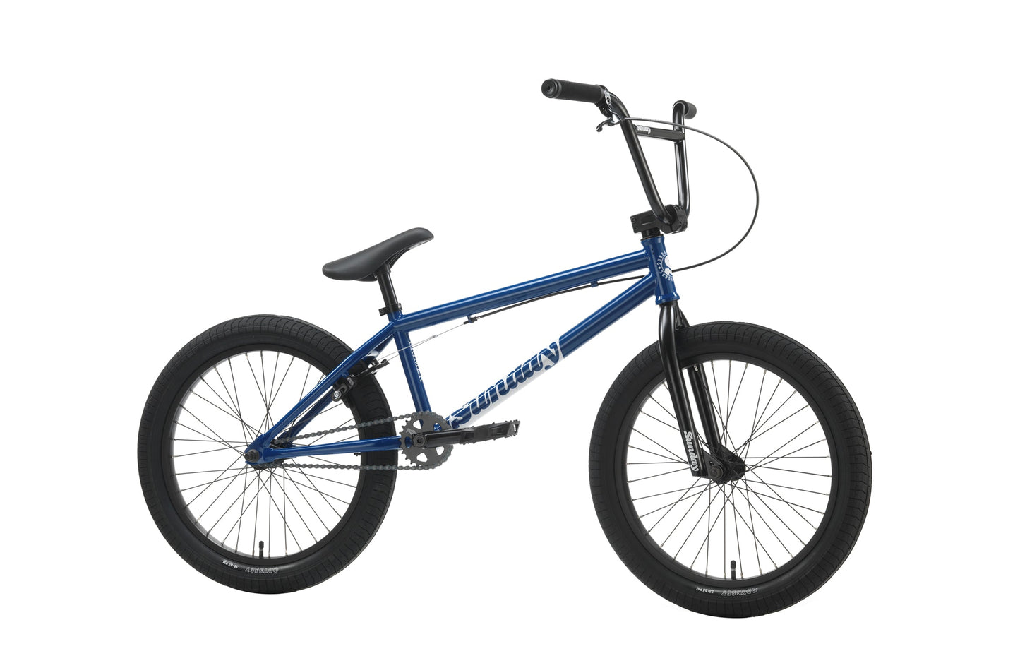 Sunday Blueprint (Gloss Sunday Blue 20" tt) available at 5150bmx.com