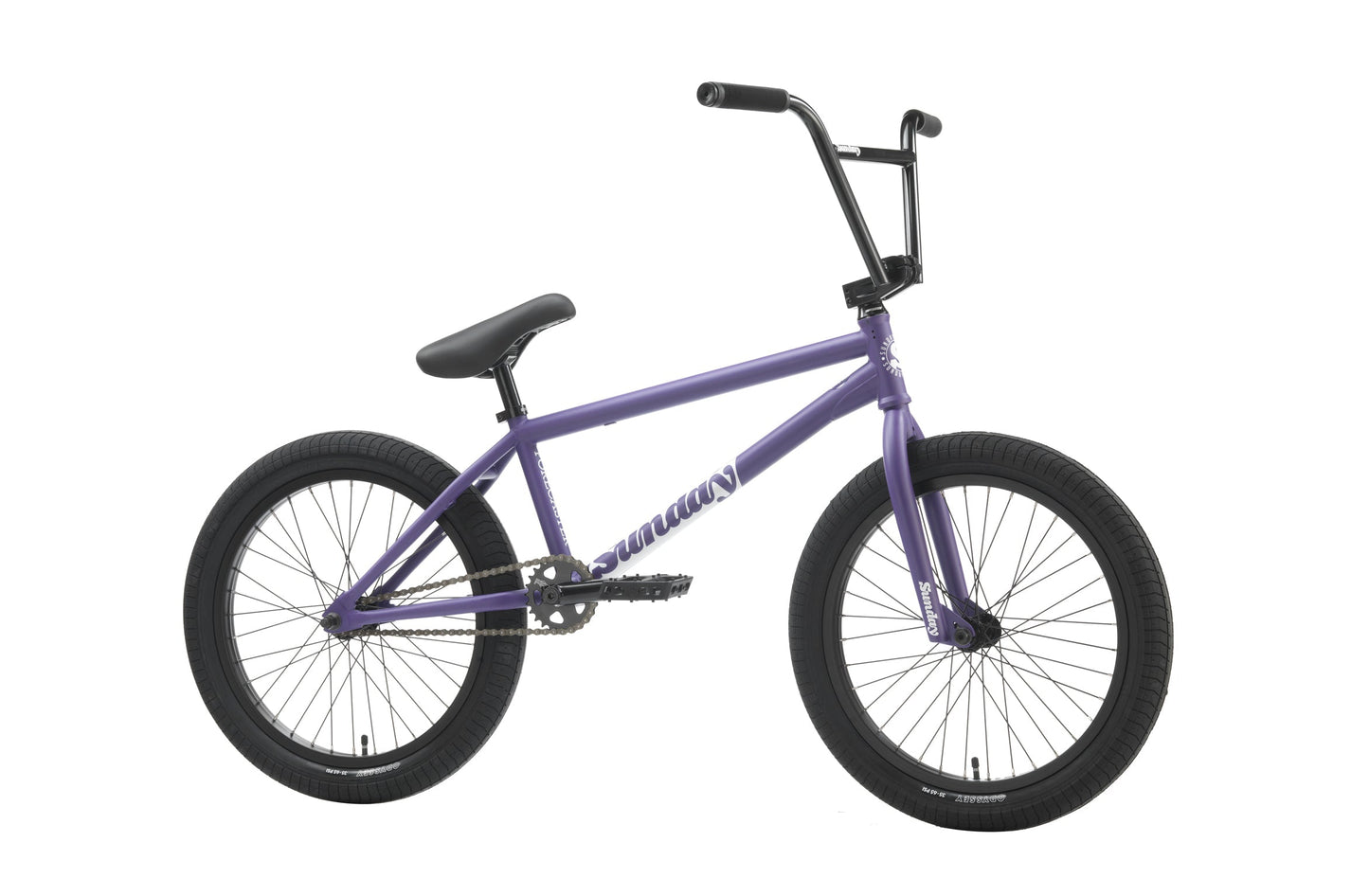 Sunday Forecaster (Matte Grape Soda with 20.75" tt) - Available at 5150bmx.com