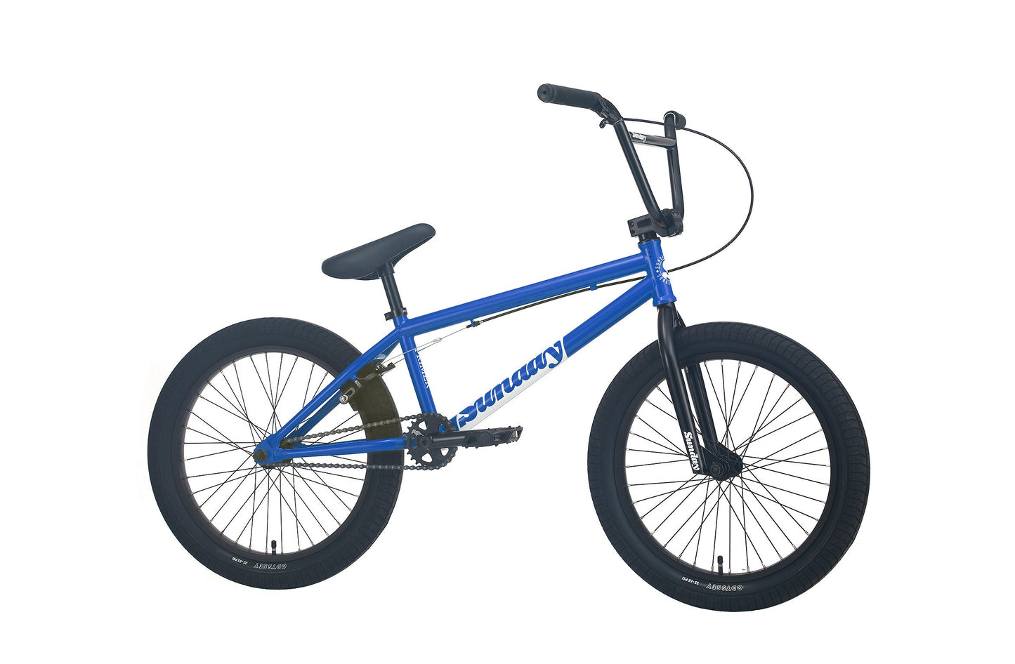 Sunday Primer (Gloss Sunday Blue with 20" tt) available at 5150bmx.com