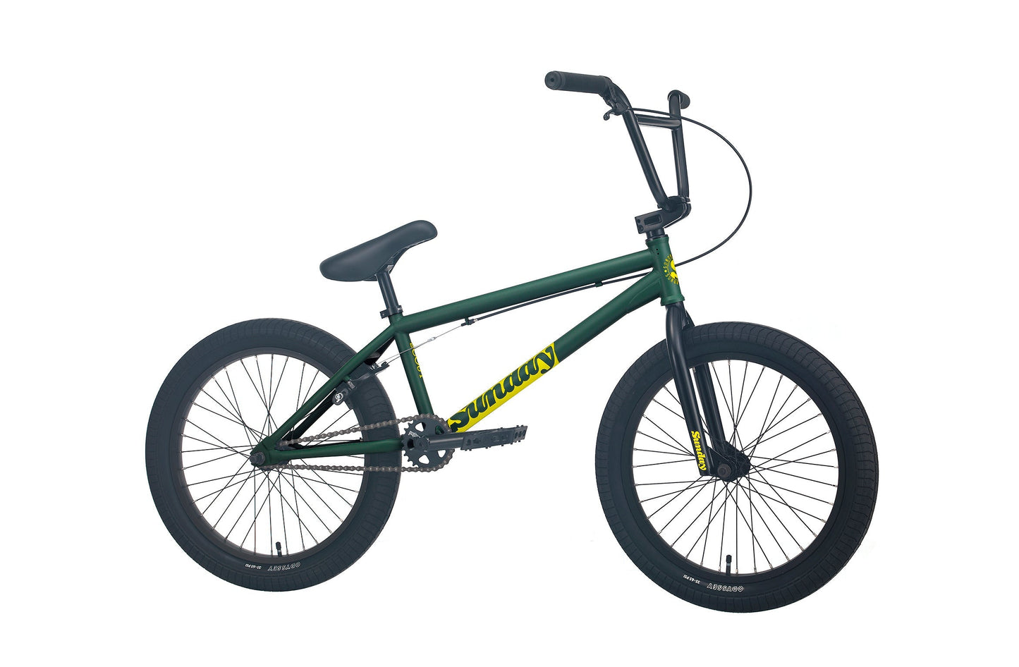 Sunday Scout (Gloss Pine Green with 20.75" tt) available at 5150bmx.com