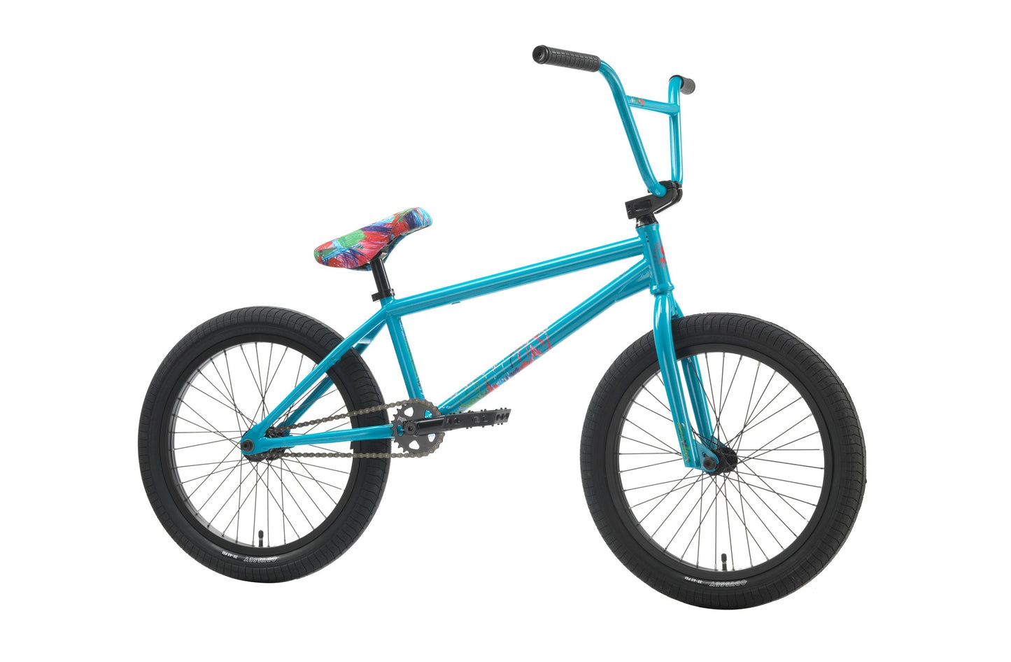 Sunday Forecaster - Aaron Ross Signature (Gloss Ocean Blue with 20.5" tt) available at 5150bmx.com