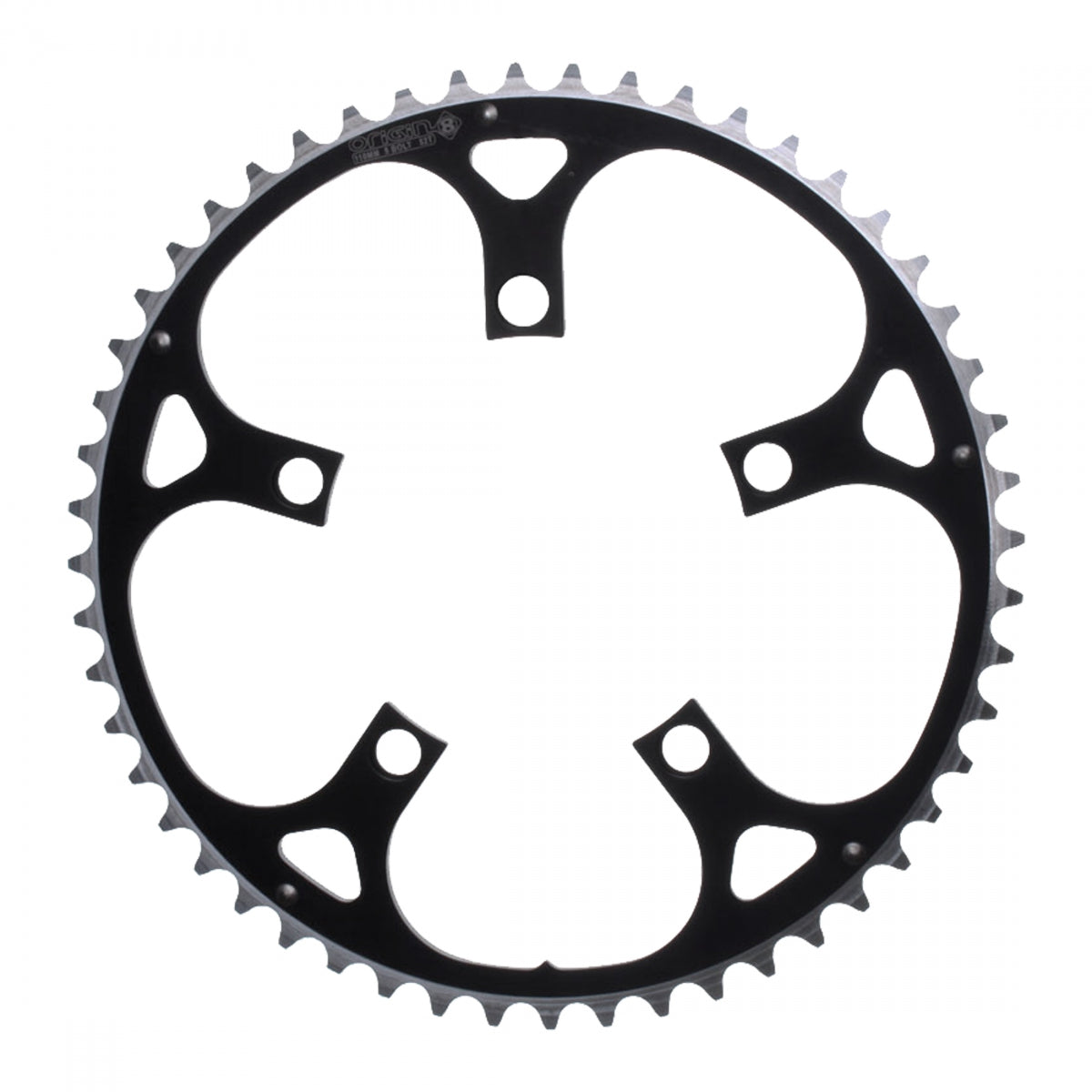 ORIGIN8 CHAINRING OR8 110mm 48T BK/SL - ORIGIN8