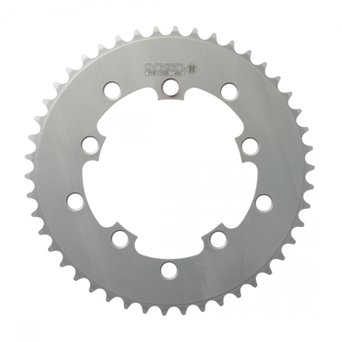 ORIGIN8 CHAINRING 10H OR8 46T 110/130 SIL 1/8 - ORIGIN8
