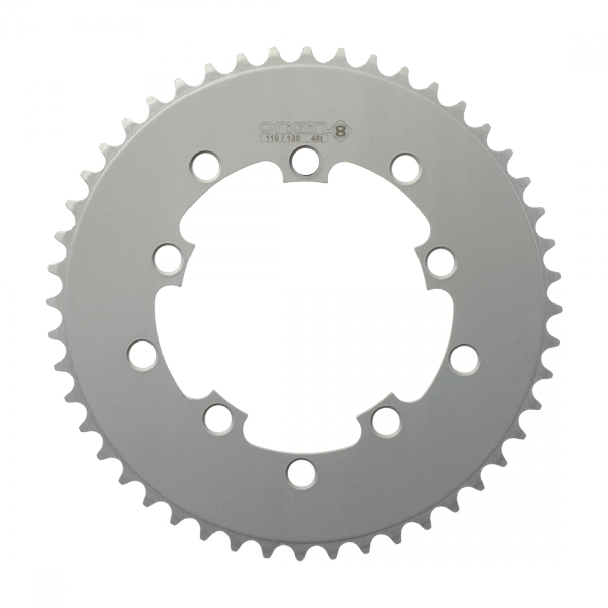 ORIGIN8 CHAINRING 10H OR8 48T 110/130 SIL 1/8 - ORIGIN8