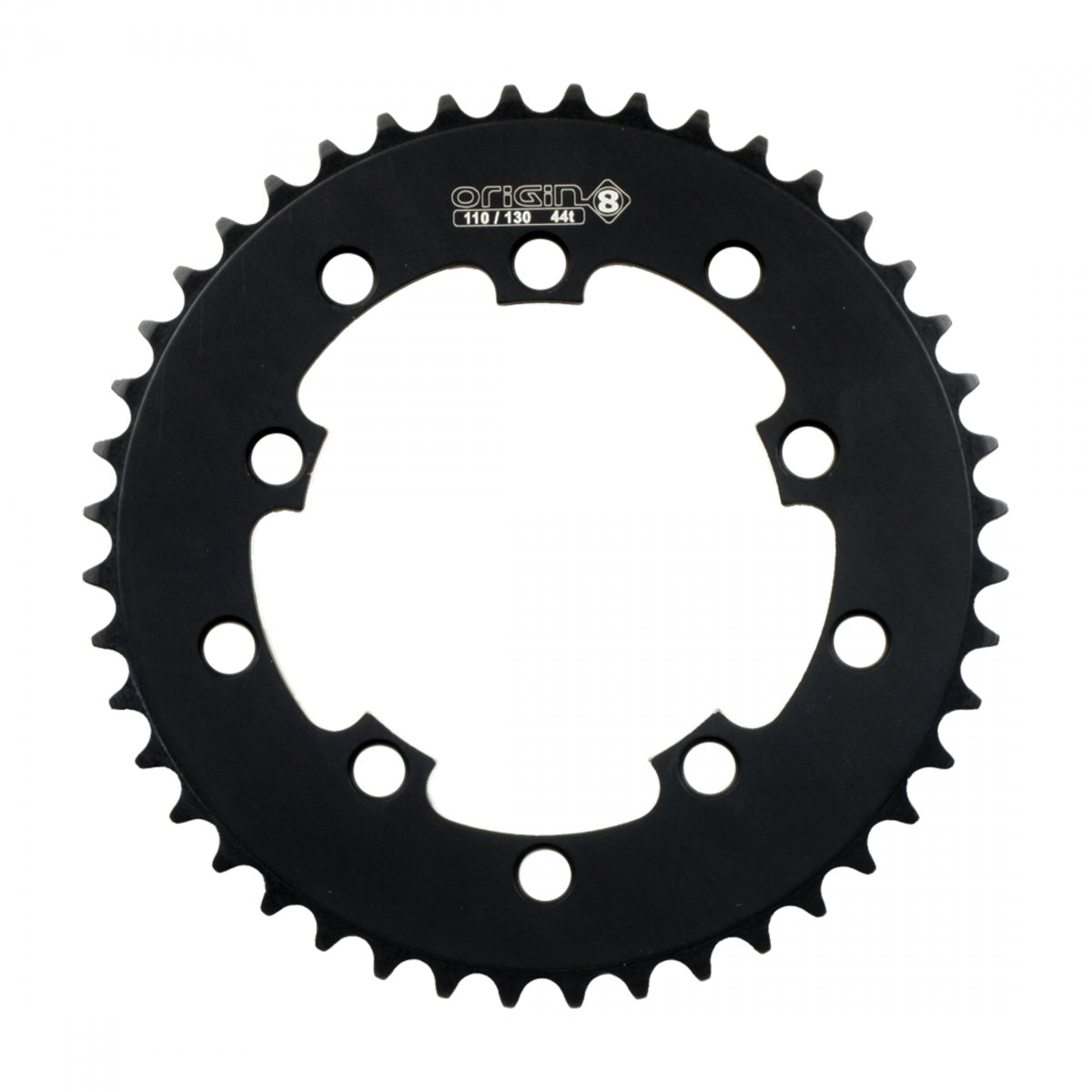 ORIGIN8 CHAINRING 10H OR8 44T 110/130 Black 1/8 - ORIGIN8