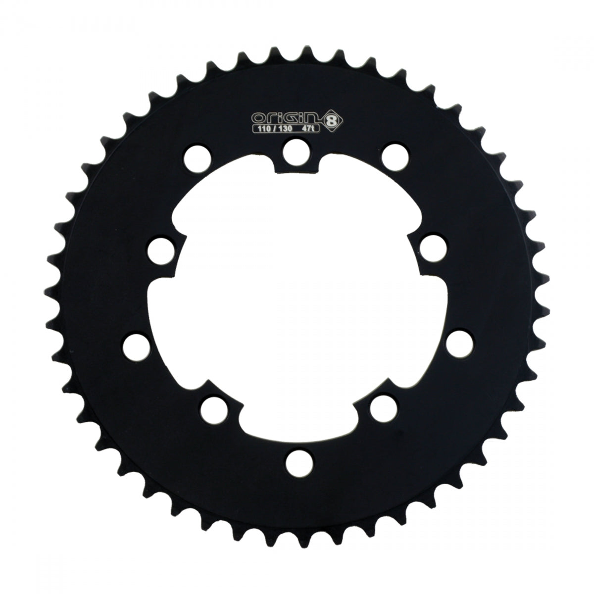 ORIGIN8 CHAINRING 10H OR8 47T 110/130 Black 1/8 - ORIGIN8