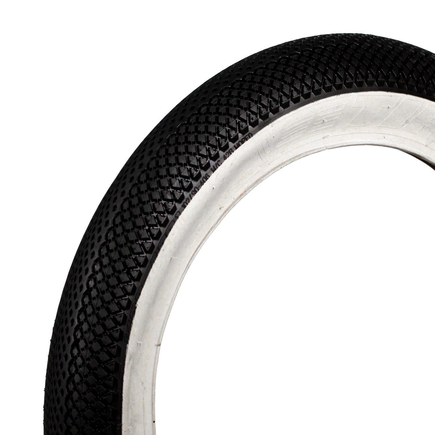 Tires - 20"x4.0 - WHITE WALL SPEEDSTER available at 5150bmx.com
