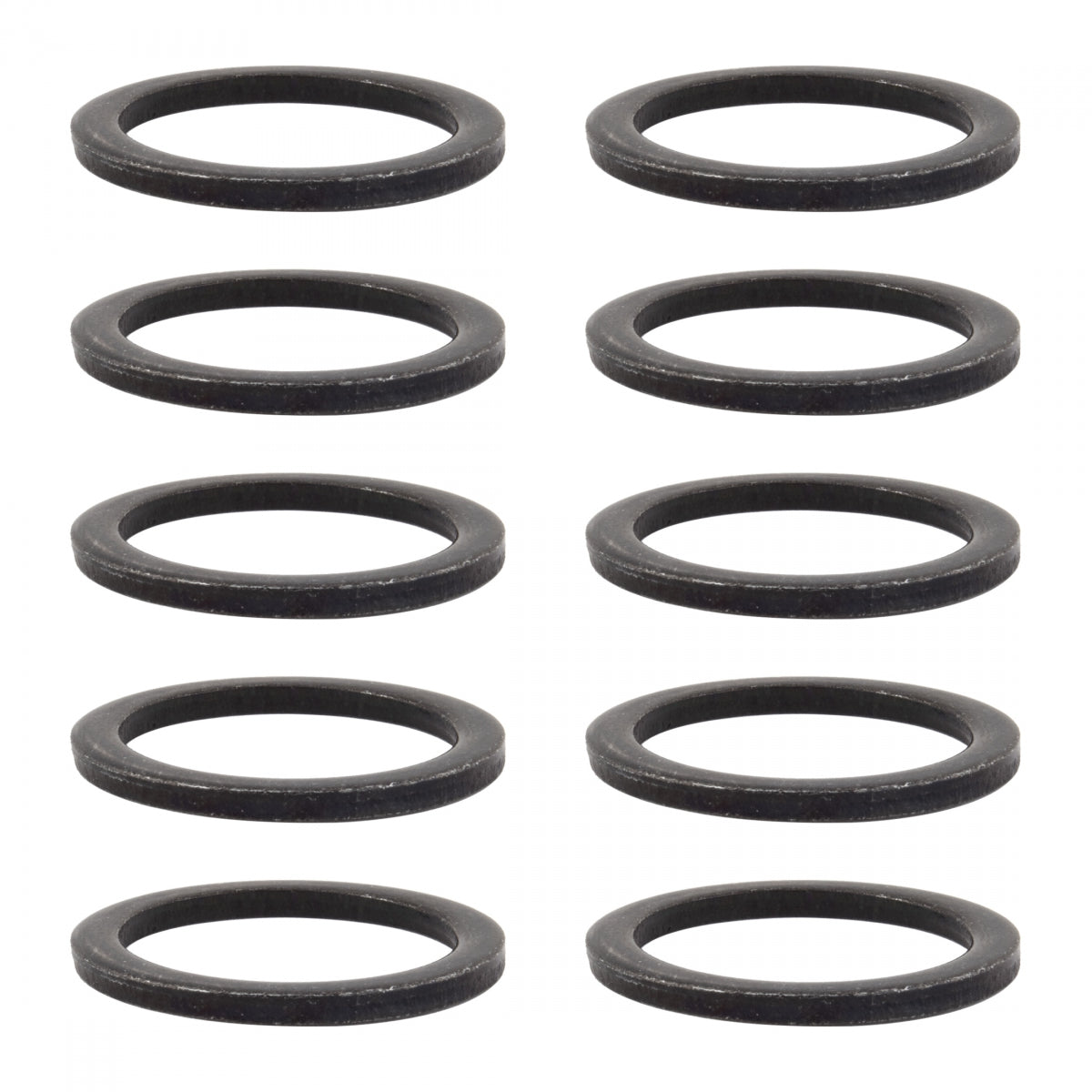 SUNLITE BB PART AXLE WASHER SUNLT ISIS Black BGof10 - SUNLITE