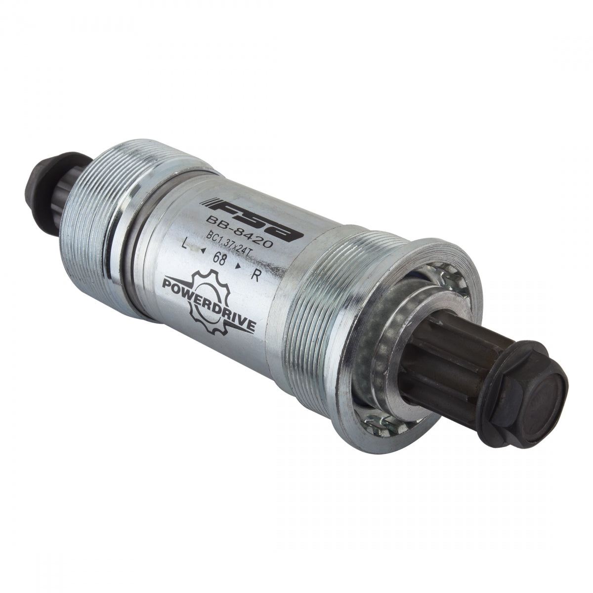 FULL SPEED AHEAD BB SET FSA 68x113 POWERDRIVE SPLINE 8420ST - FULL SPEED AHEAD
