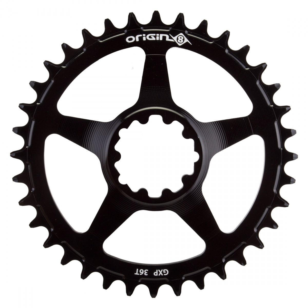 ORIGIN8 CHAINRING OR8 HOLDFAST DIRECT FOR GXP 36T 10/11/12s BK - ORIGIN8