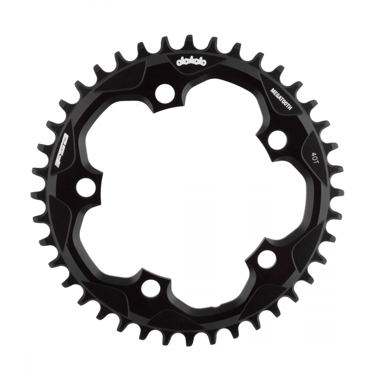 FULL SPEED AHEAD CHAINRING FSA MEGATOOTH 110mm 40T 5B BK - FULL SPEED AHEAD