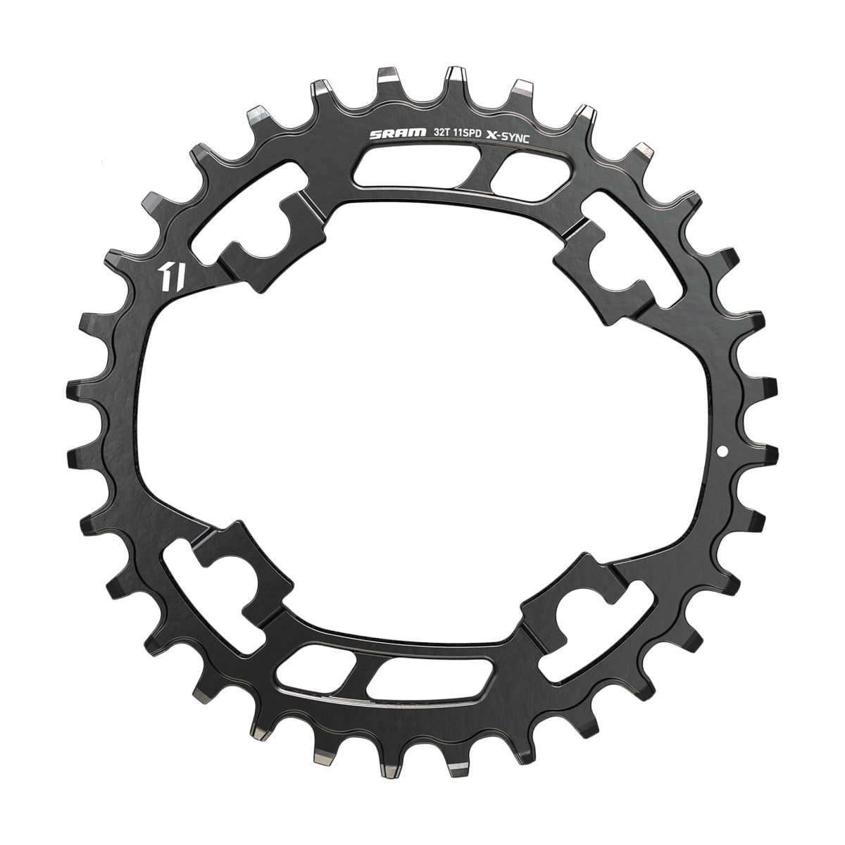 SRAM CHAINRING SRAM 32T 94mm 4B XSYNC STL 11sBK - SRAM