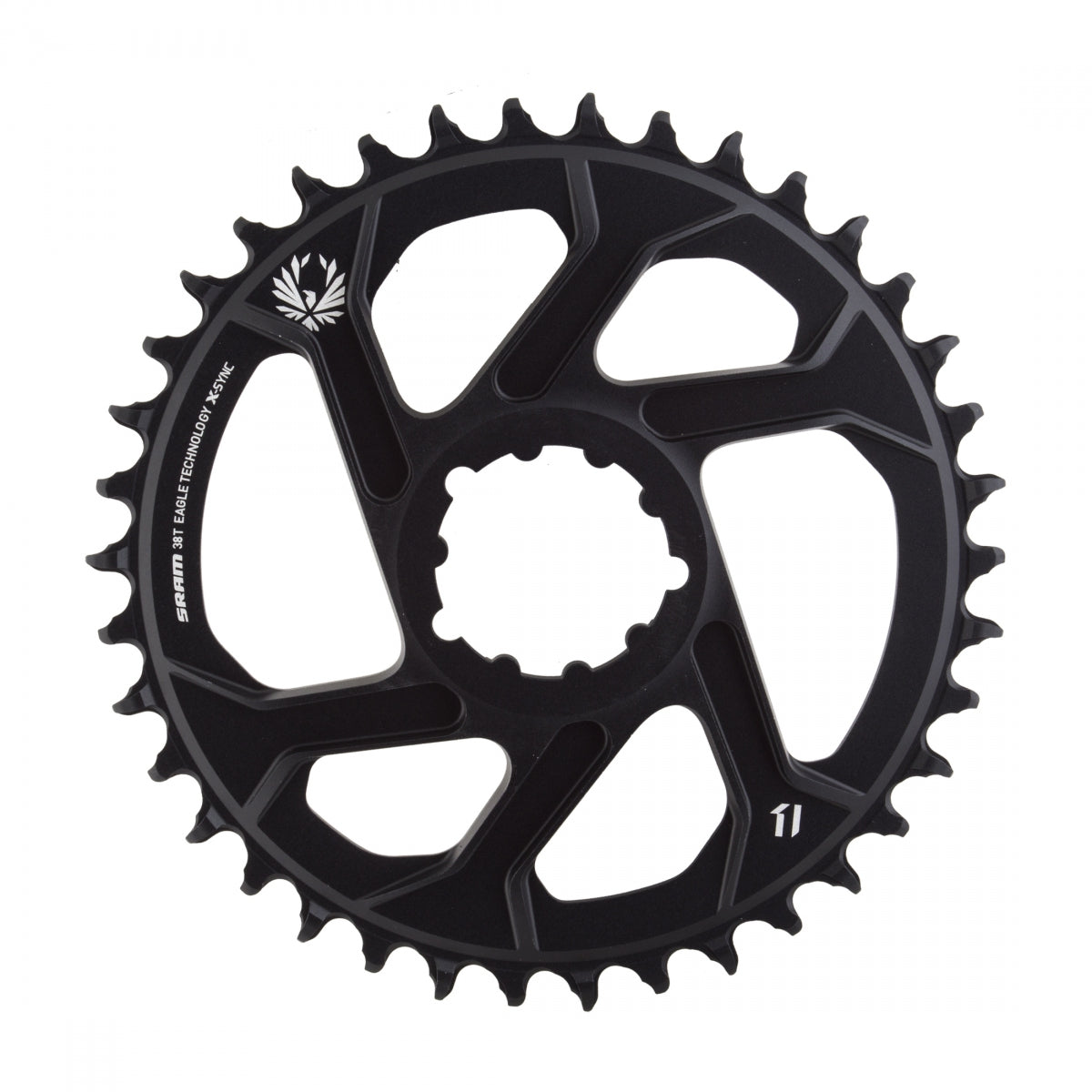 SRAM CHAINRING SRAM 38T DIRECT 6mm BK 12s - SRAM