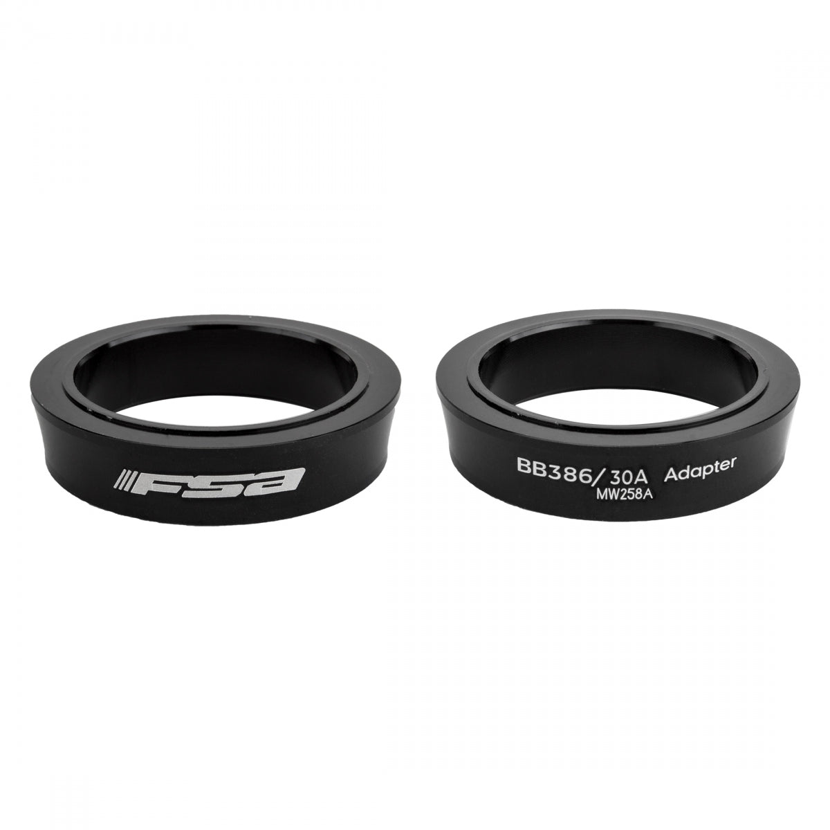 FULL SPEED AHEAD BB Adapter FSA BB/PF30 TO 386EVO CRANKS 1cm SPACER PR. - FULL SPEED AHEAD