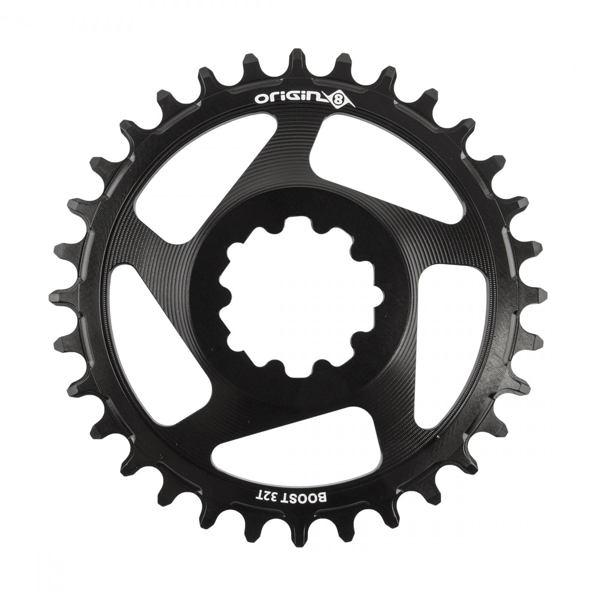 ORIGIN8 CHAINRING OR8 HOLDFAST DIRECT BOOST 32T 10/11/12s BK - ORIGIN8