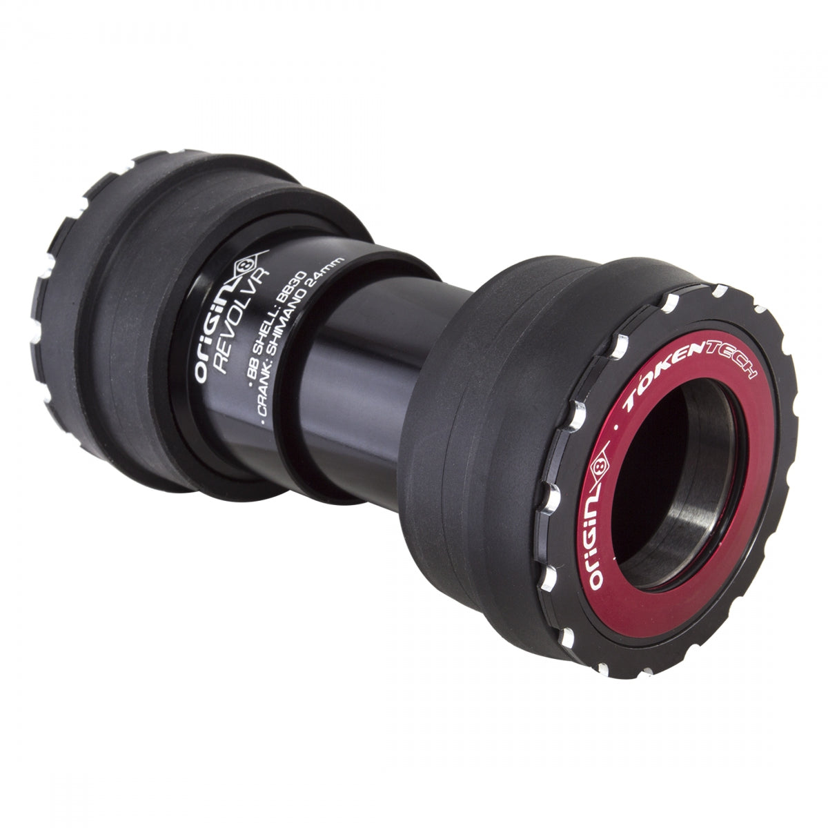 ORIGIN8 BB SET OR8 REVOLVR BB30 TO SHI OUTBOARD THREAD TOGETHER SB BK - ORIGIN8