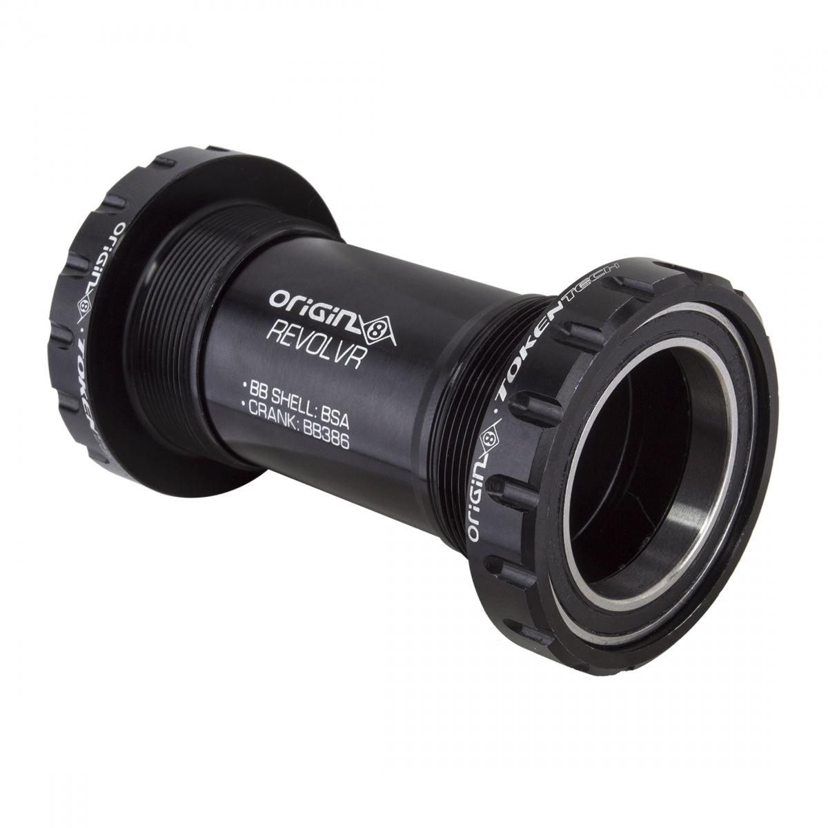 ORIGIN8 BB SET OR8 REVOLVR BSA ENG TO BB30 WIDE/BB386 OUTBOARD SB BK - ORIGIN8