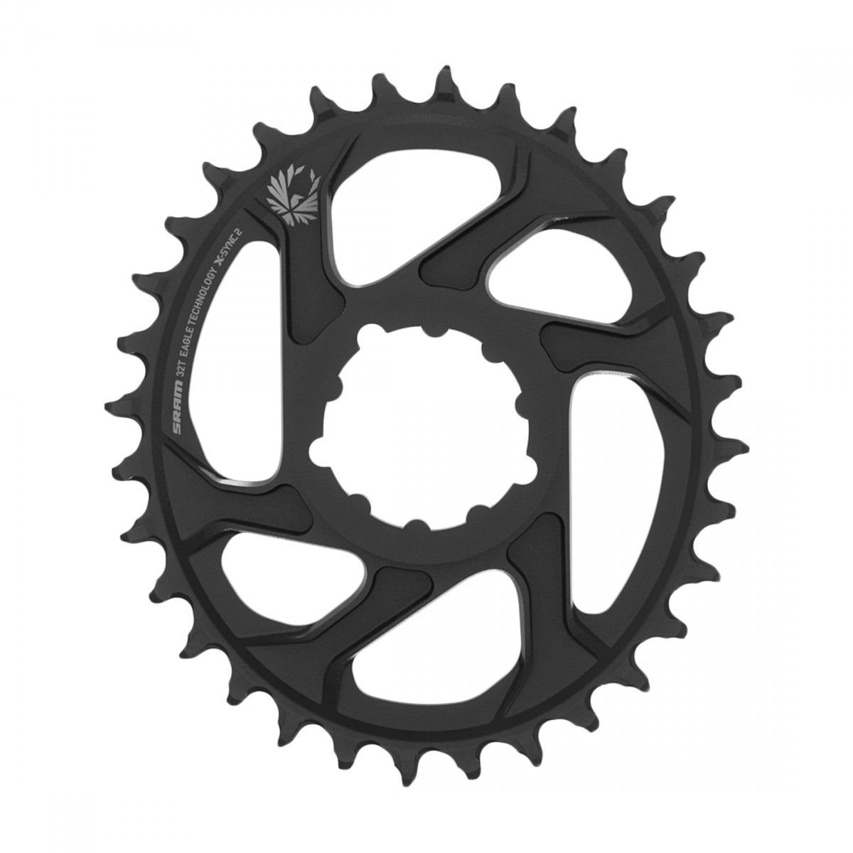 SRAM CHAINRING SRAM 32T DIRECT EAGLE OVAL 3mm- BK 12s BOOST - SRAM
