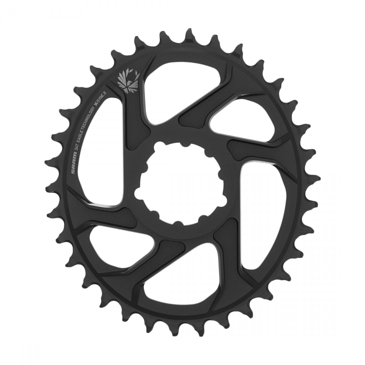 SRAM CHAINRING SRAM 34T DIRECT EAGLE OVAL 3mmBK 12s BOOST - SRAM