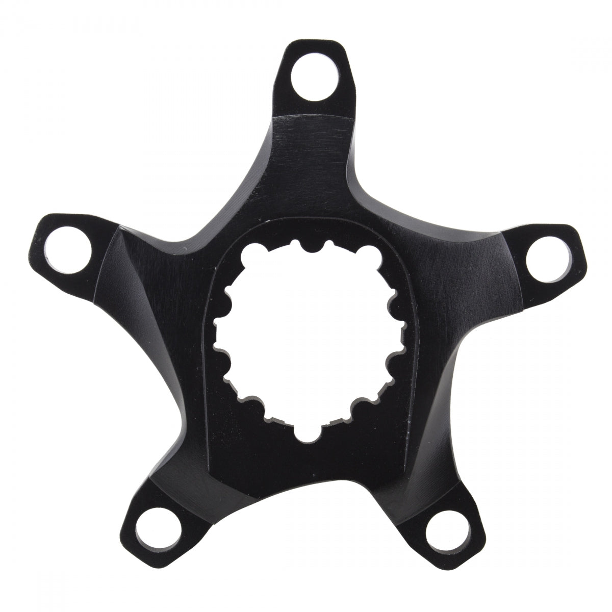 ORIGIN8 CHAINRING SPIDER OR8 THRUSTER ROAD 2x 110mm 5B ALY BK - ORIGIN8