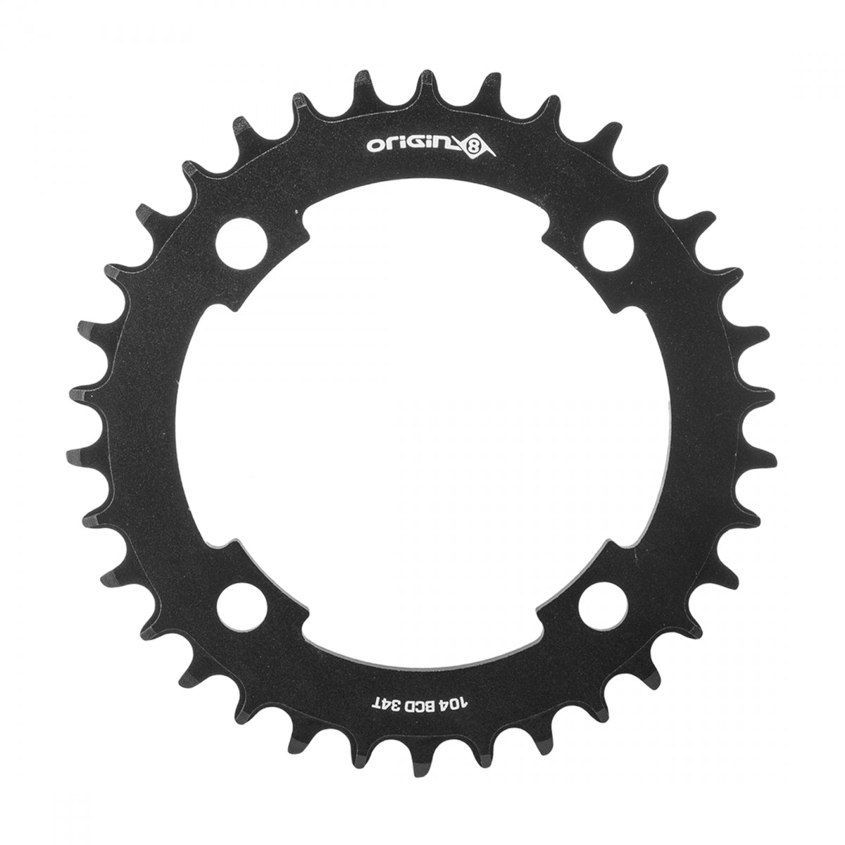 ORIGIN8 CHAINRING OR8 THRUSTER 104mm 34T 10/11/12s 4B BK - ORIGIN8