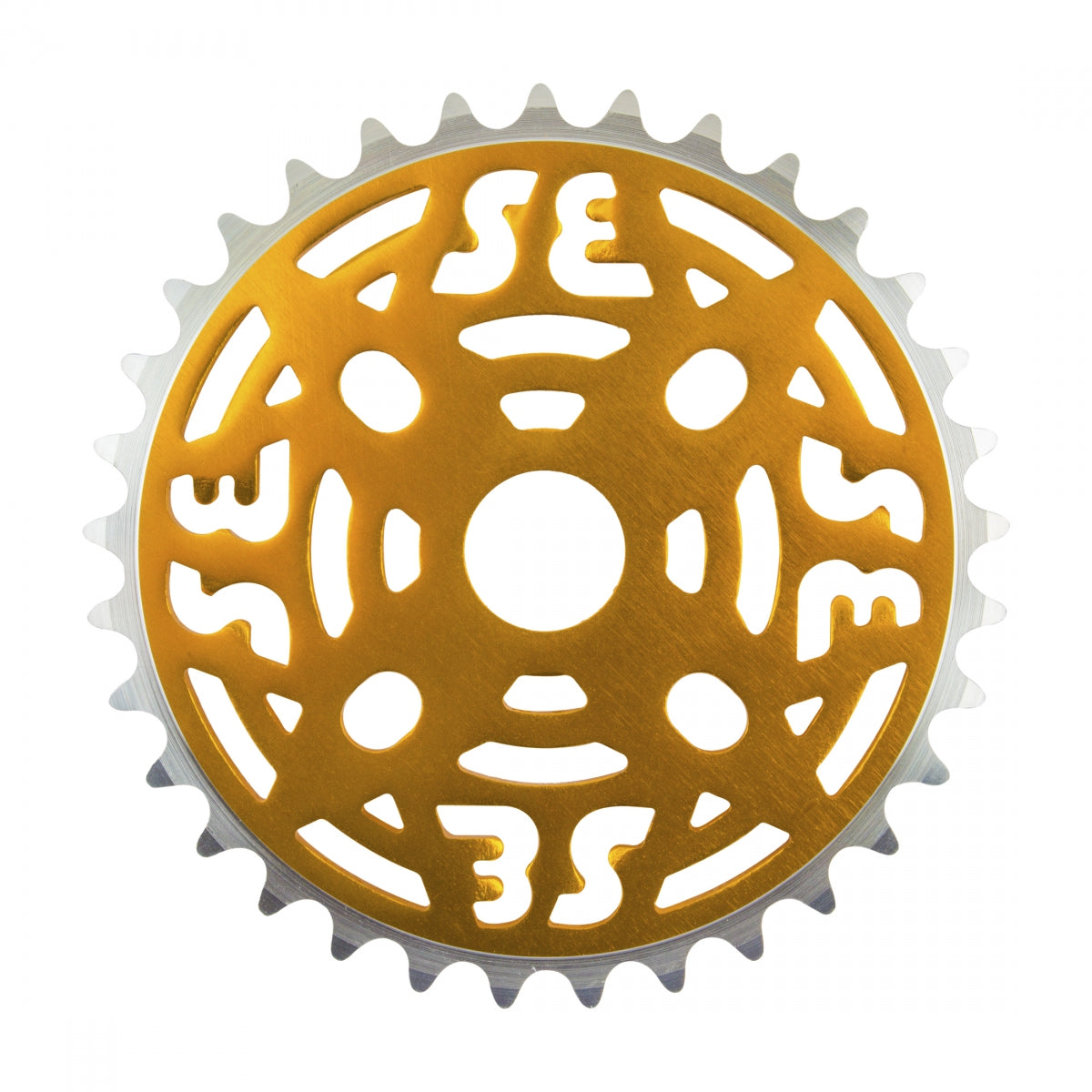 SE BIKES CHAINRING SE BIKES 1pc 33T 1/8 ALY GD - SE BIKES