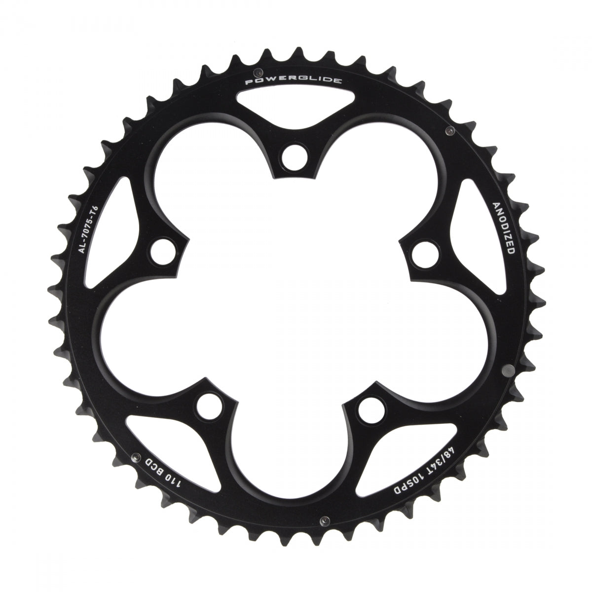 SRAM CHAINRING SRAM 48T 110mm 48/34 L-PIN GXP ALY BK - SRAM