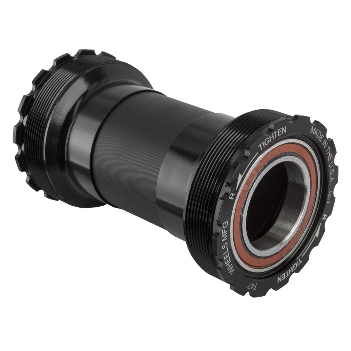 WHEELS MANUFACTURING BB SET WMFG T47 TO SHI 24mm CRANK - WHEELS MANUFACTURING