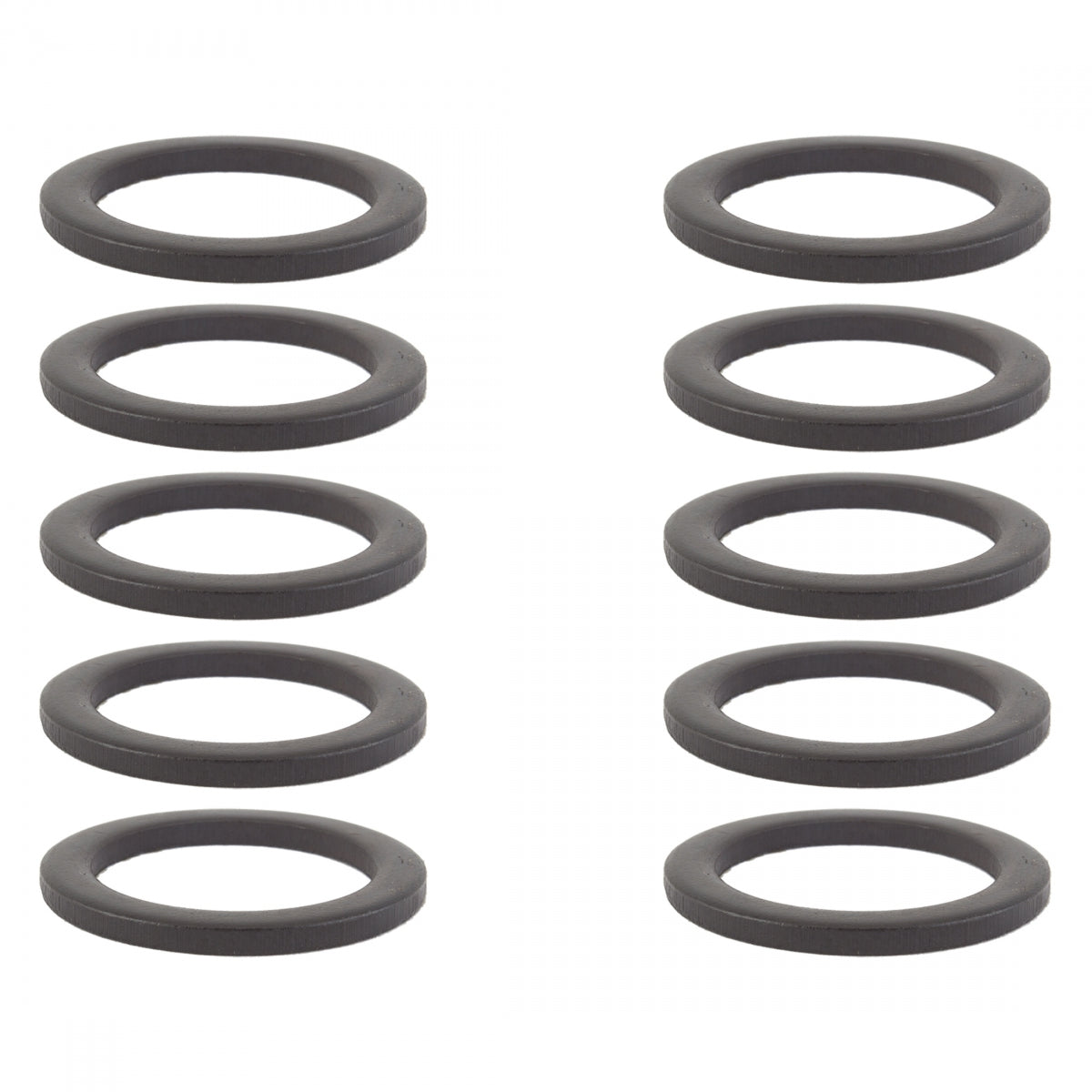 BLACK OPS BB PART AXLE WASHER BK-OPS 19mm 19.1x26x2.0mm BK BGof10 - BLACK OPS
