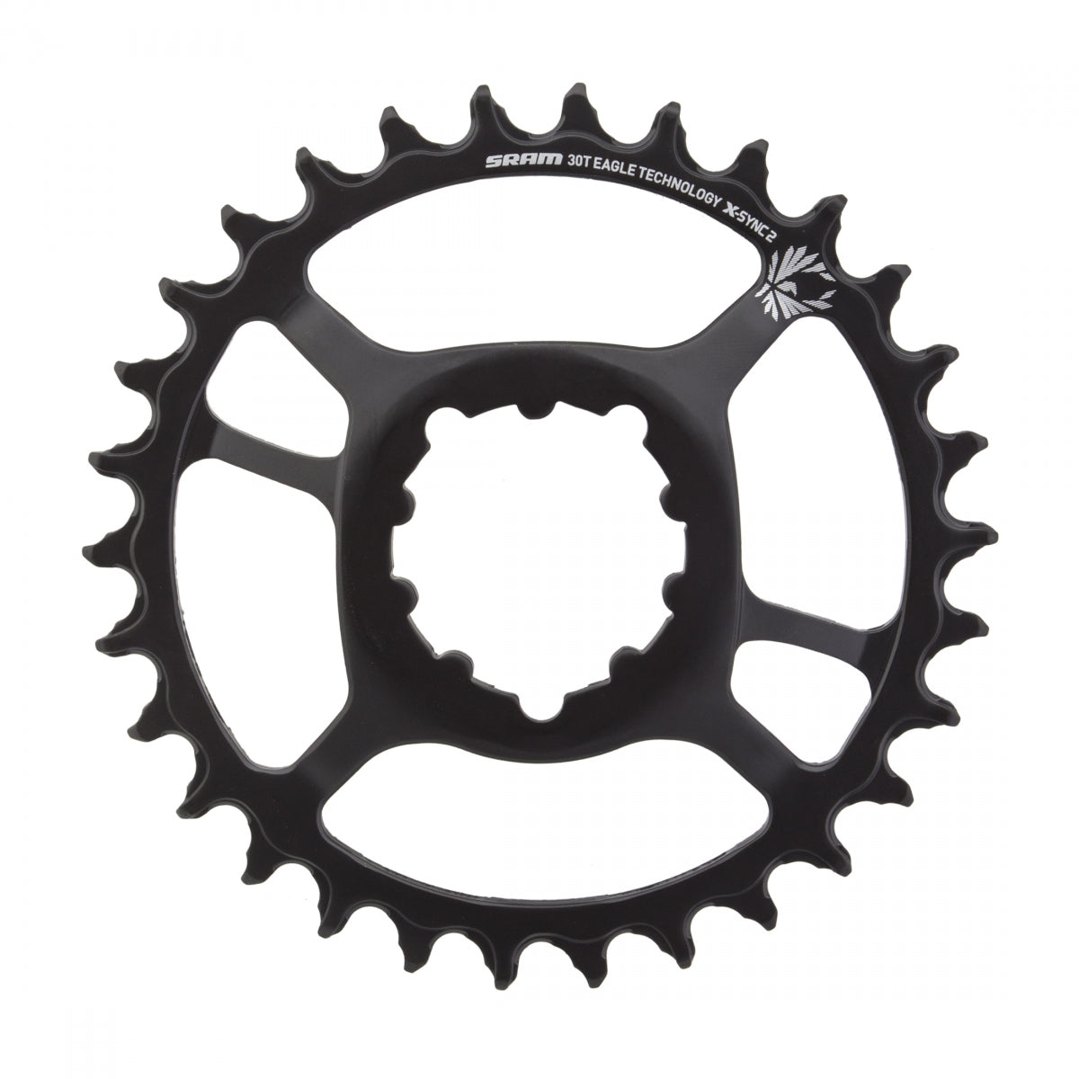 SRAM CHAINRING SRAM 30T DIRECT 6mm STL BK NXEAGLE - SRAM
