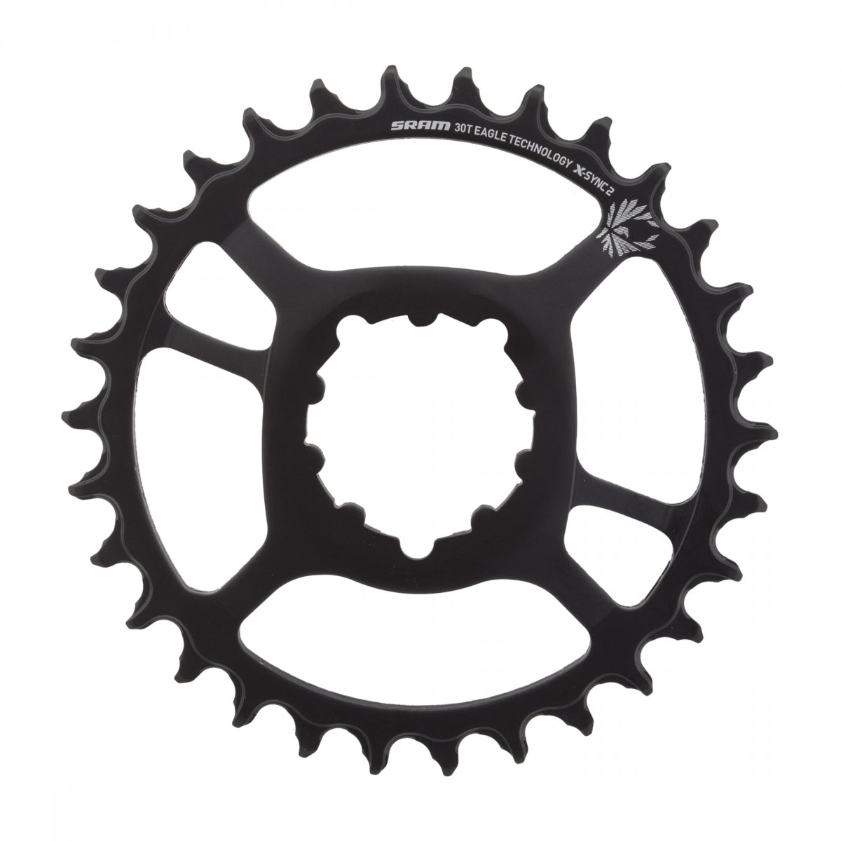 SRAM CHAINRING SRAM 30T DIRECT 3mm STL BK NXEAGLE BOOST - SRAM
