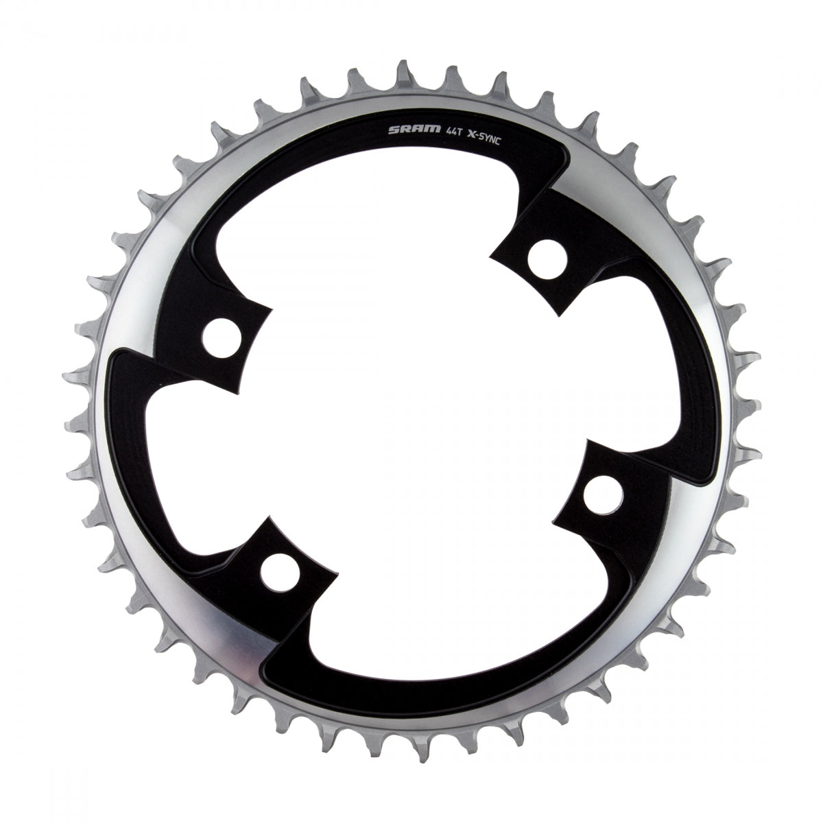SRAM CHAINRING SRAM 44T 107mm 4B X-SYNC ROADBK/SIL - SRAM