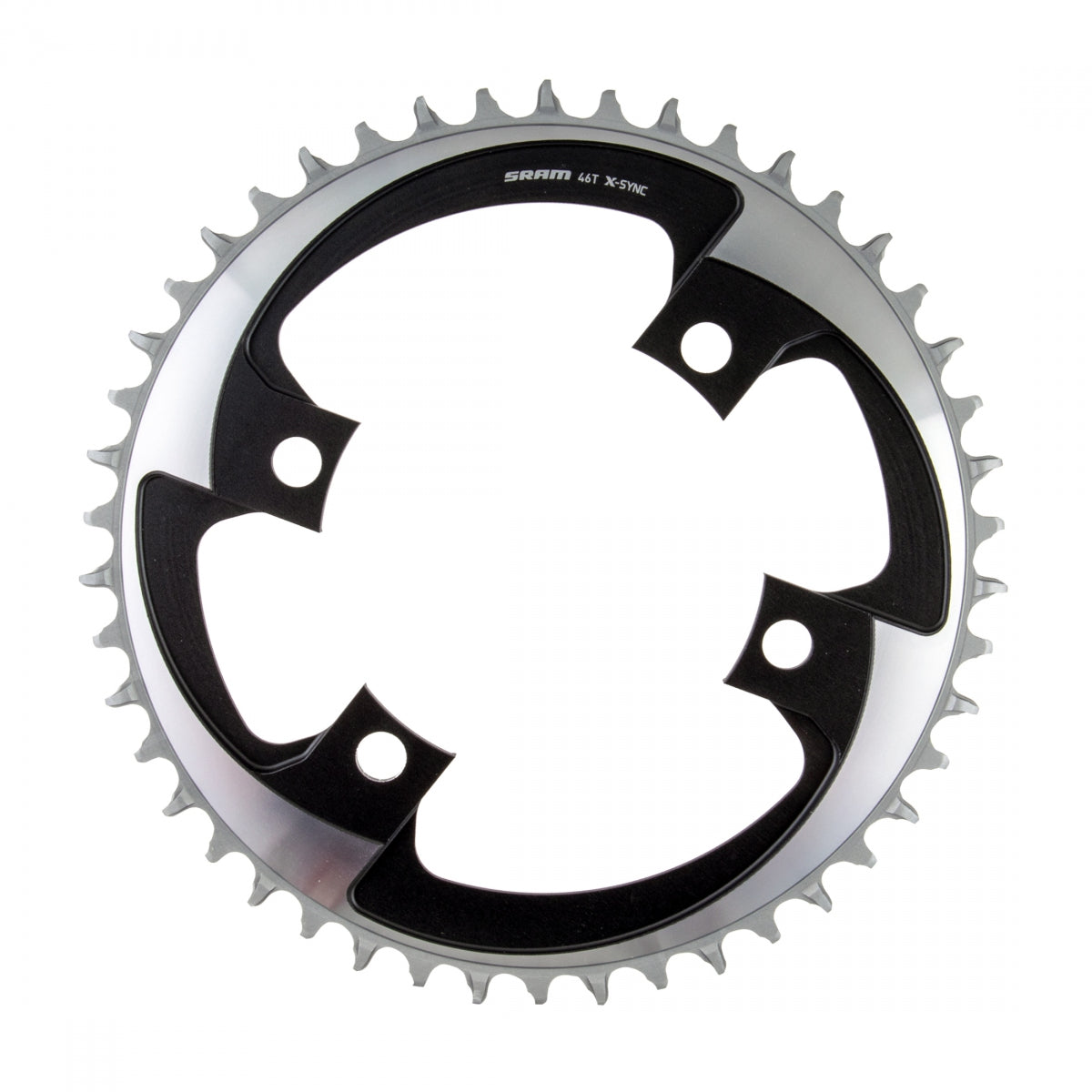 SRAM CHAINRING SRAM 46T 107mm 4B X-SYNC ROAD GY - SRAM