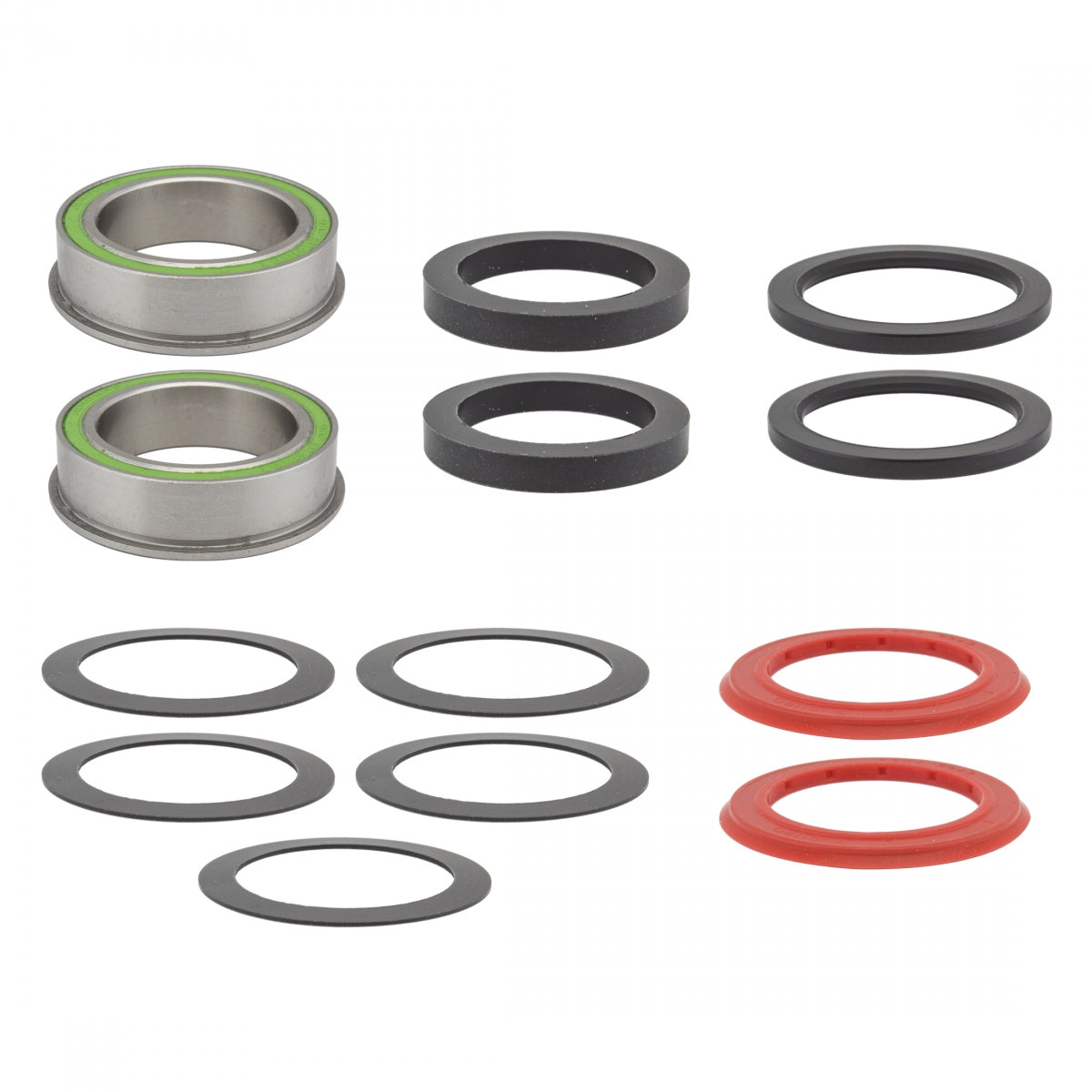 WHEELS MANUFACTURING BB SET WMFG BB86/92 TO FIT DUB ABEC3 BK - WHEELS MANUFACTURING