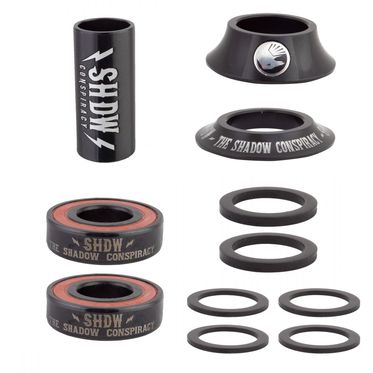 THE SHADOW CONSPIRACY BB SET TSC STACKED MID 22mm SEALED BK - THE SHADOW CONSPIRACY