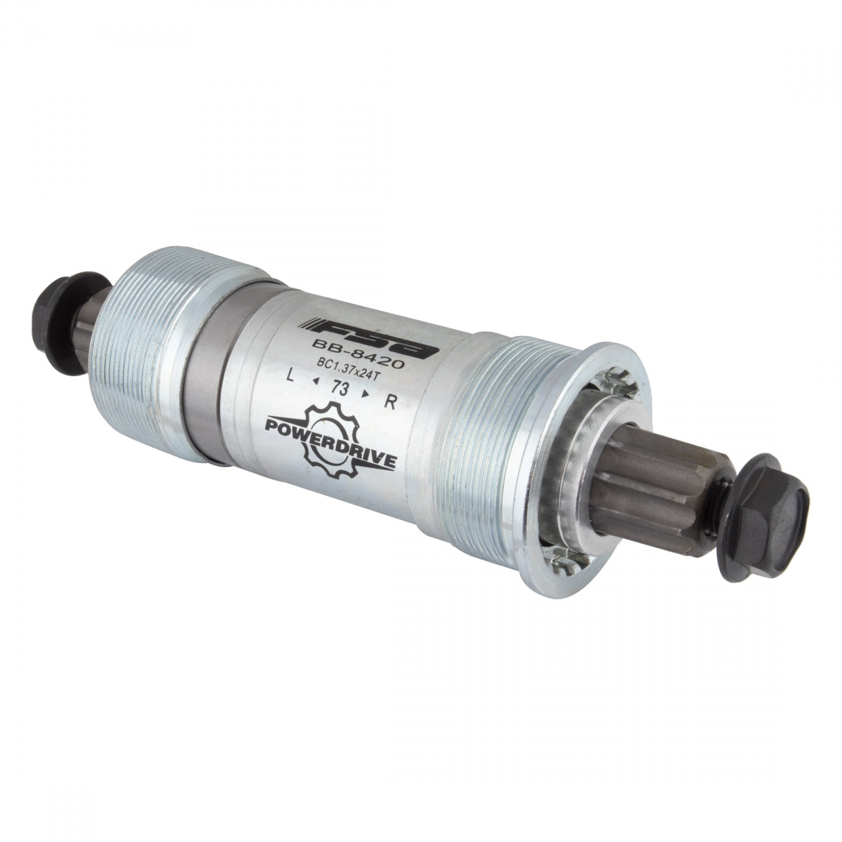 FULL SPEED AHEAD BB SET FSA 73x118 POWERDRIVE SPLINE 8420ST (J) - FULL SPEED AHEAD