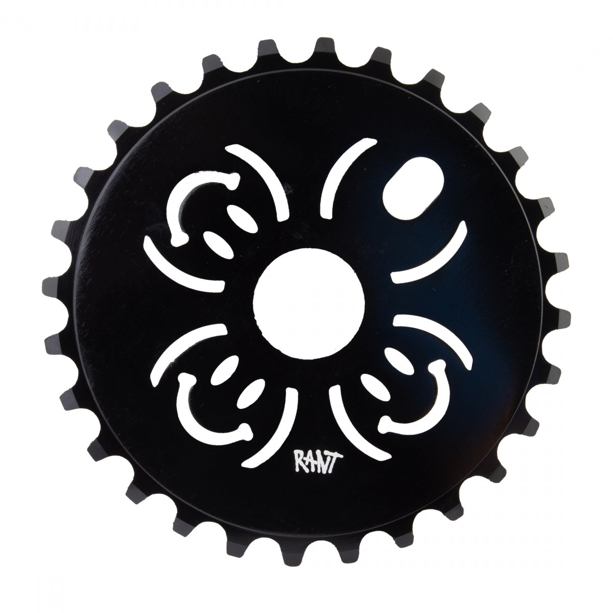 RANT CHAINRING 1pc RANT 28T 1/8 HABD BK - RANT
