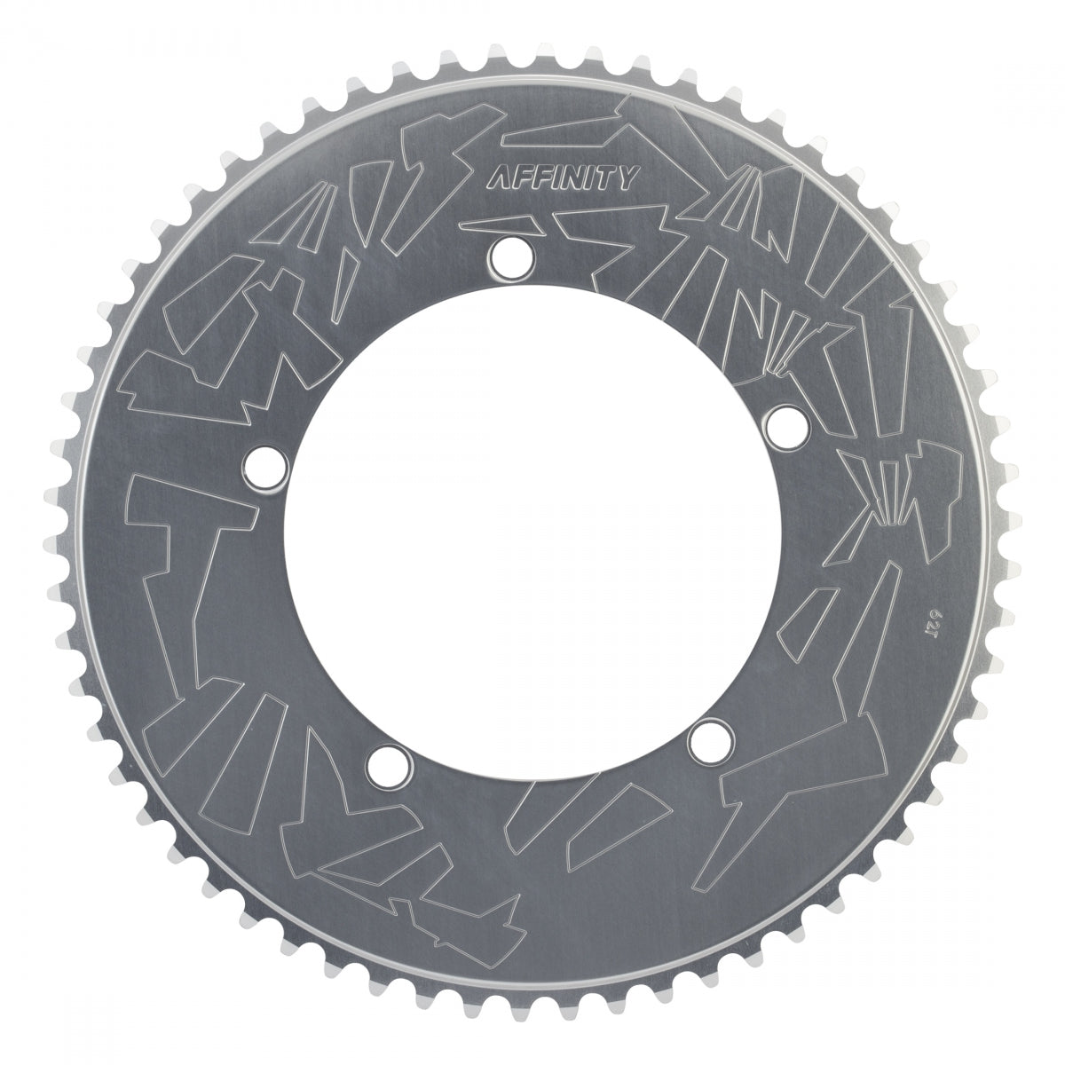 AFFINITY CHAINRING AFFINITY PRO 144mm 62T ALY POL-SL - AFFINITY