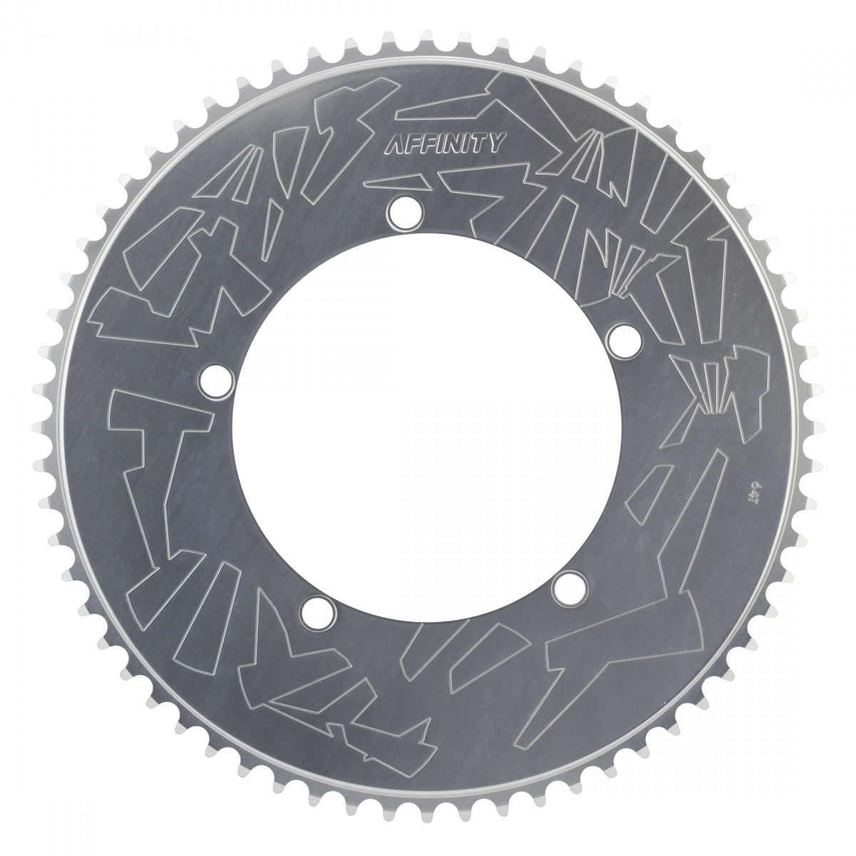 AFFINITY CHAINRING AFFINITY PRO 144mm 64T ALY POL-SL - AFFINITY