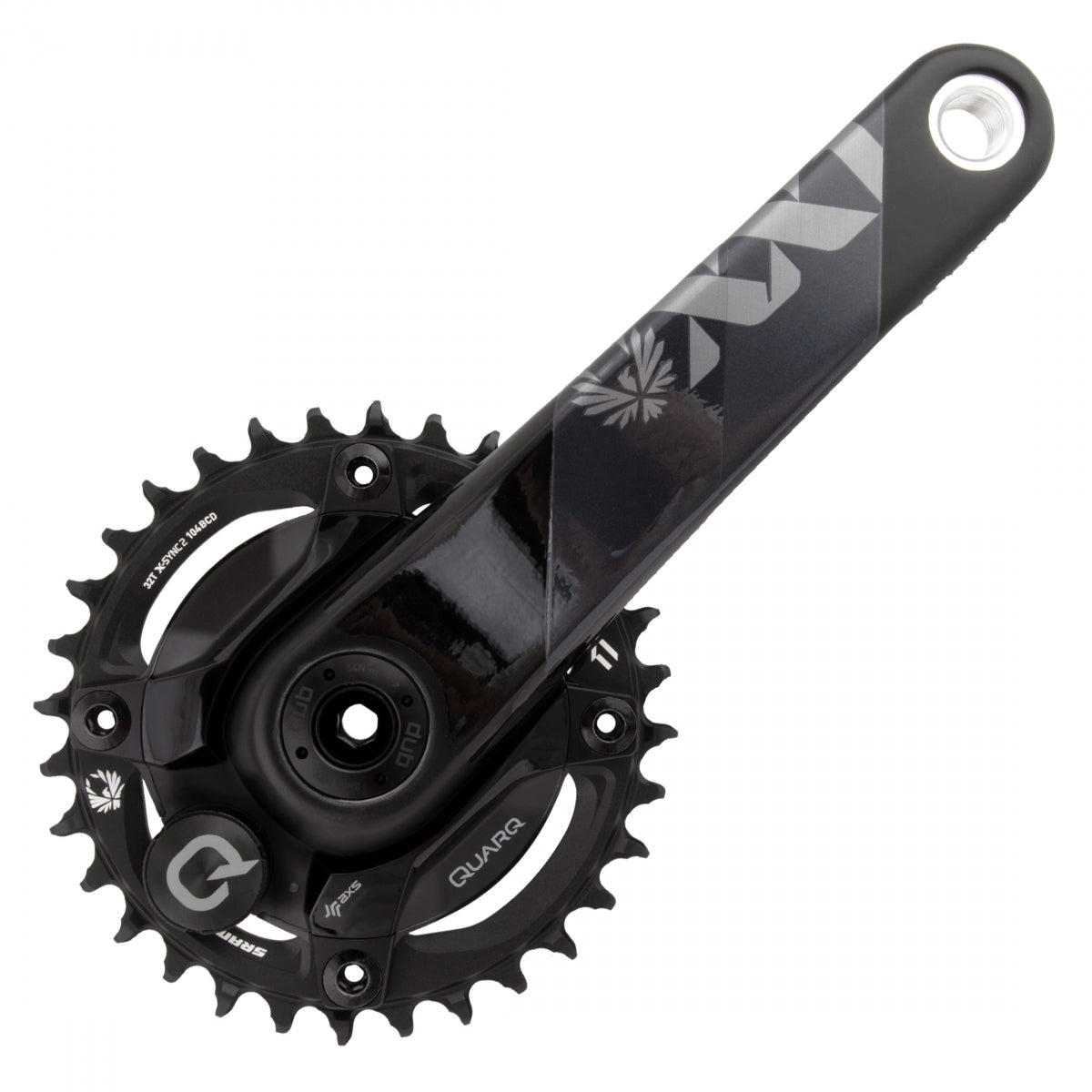 SRAM CRANKSET SRAM XX1 EAGLE POWERMETER 175x32 BOOST NoBB BK - SRAM