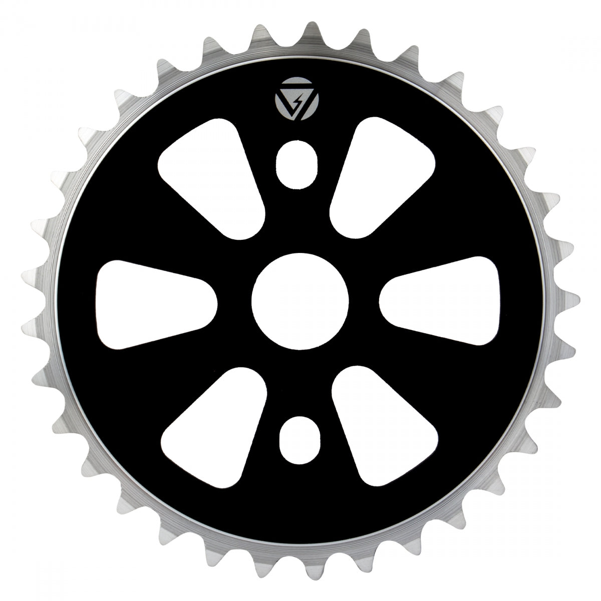 BLACK OPS CHAINRING BK-OPS 1pc 33T 1/8 ALY BK - BLACK OPS