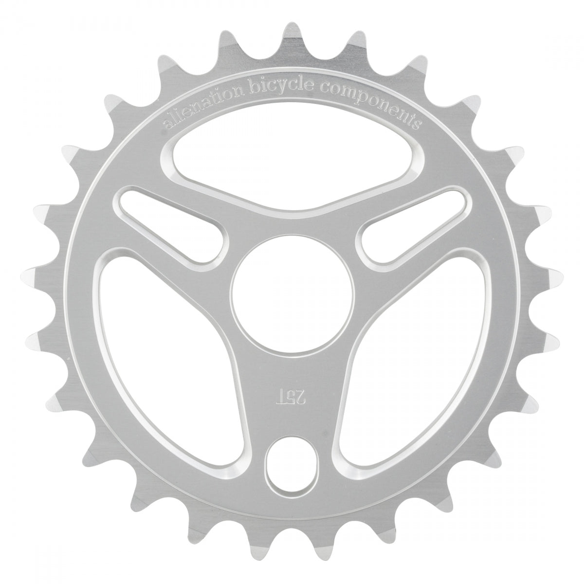 ALIENATION CHAINRING AN 1pc 25T 1/8 ENTERPRISE SL - ALIENATION