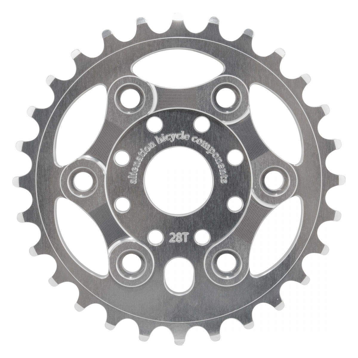 ALIENATION CHAINRING AN 1pc 28T 1/8 LYNX SL - ALIENATION