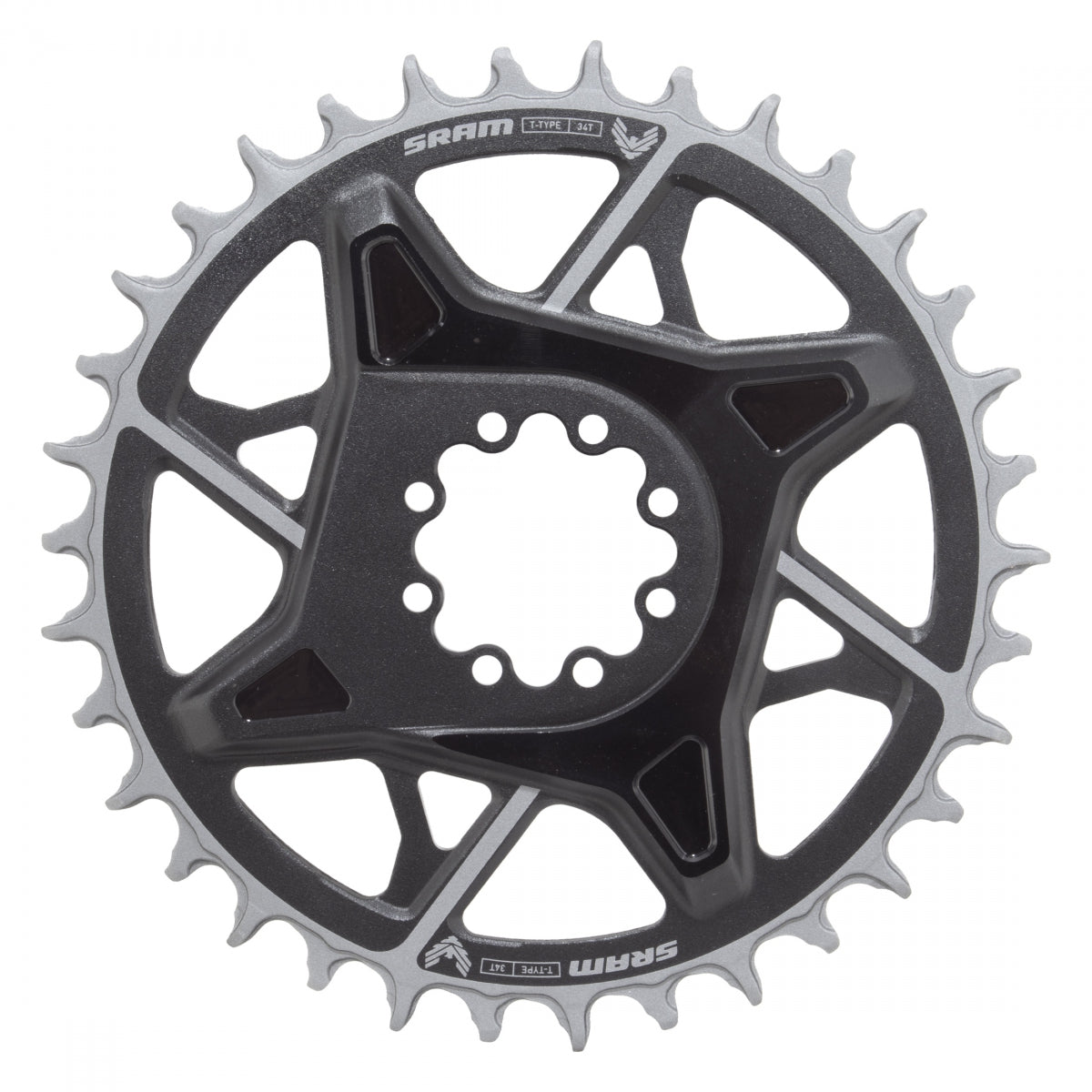 SRAM CHAINRING SRAM 34T DIRECT EAGLE 3mm BK X0 D1 T-TYPE - SRAM