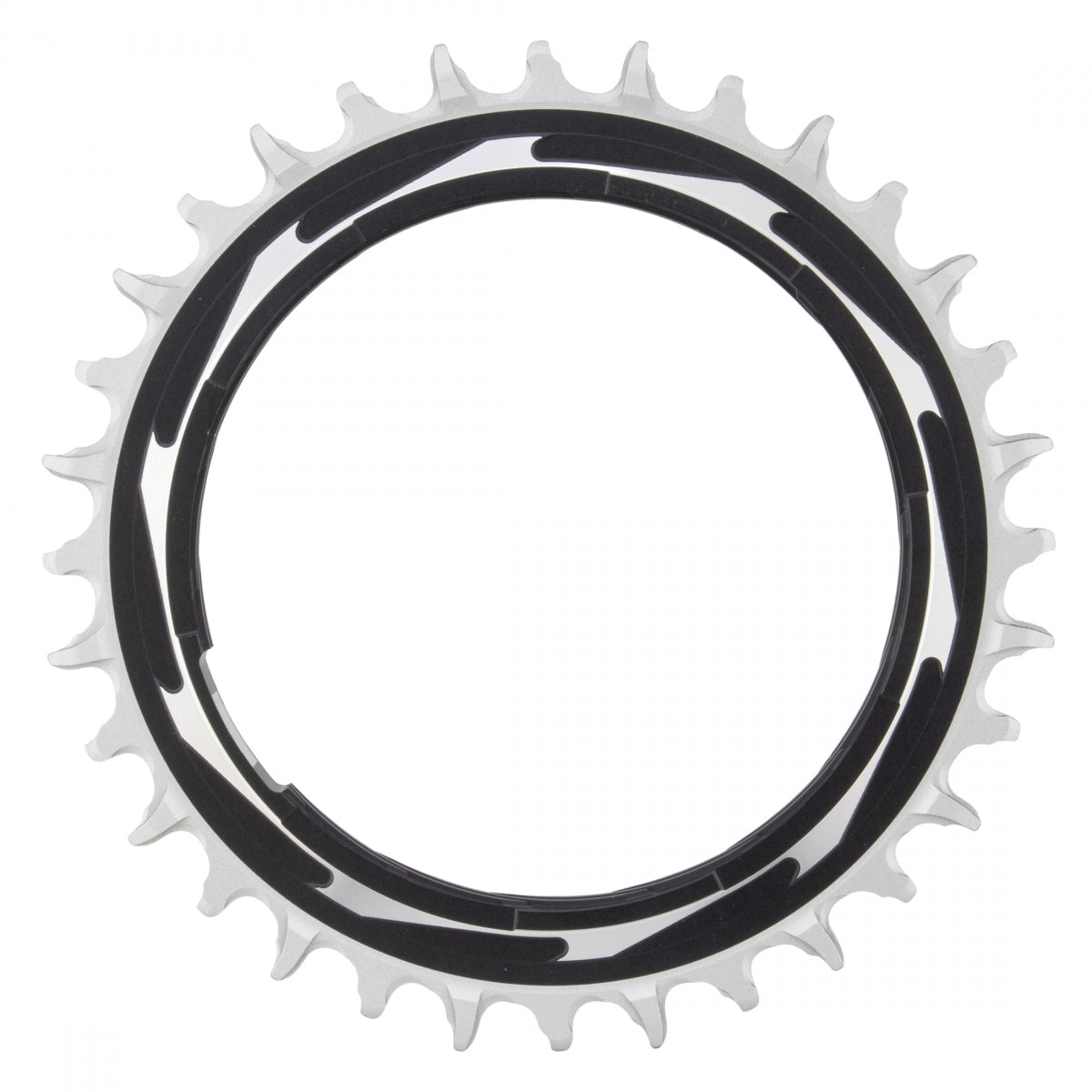 SRAM CHAINRING SRAM 32T POWERMETER THREADED EAGLE 3mm BK/SL XXSL D1 T-TYPE - SRAM