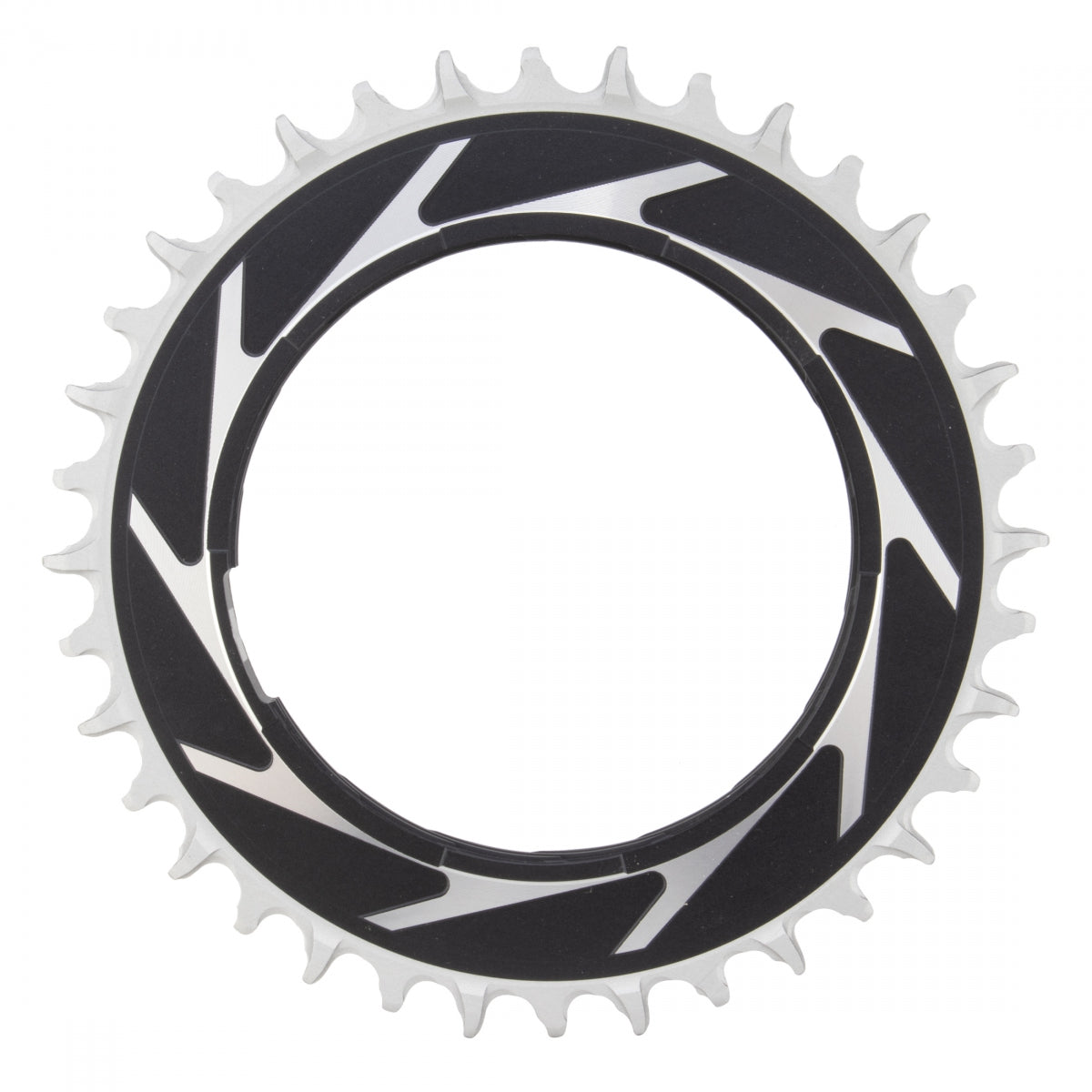 SRAM CHAINRING SRAM 36T POWERMETER THREADED EAGLE 3mm BK/SL XXSL D1 T-TYPE - SRAM