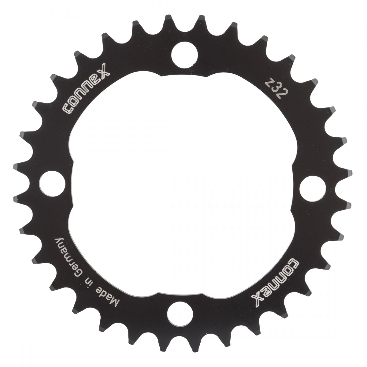 CONNEX CHAINRING EBIKE CONNEX f/BOSCH-III/YAMAHA/BROSE/BAFANG 104mm 32T 4B BK - CONNEX