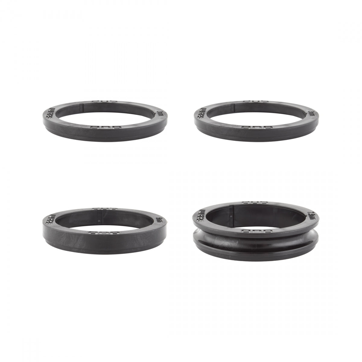 SRAM BB PART SRAM AXLE SPACER DUB 4pc KIT MTBWIDE BK 2-3mm/1-5mm/1-7.5mm - SRAM